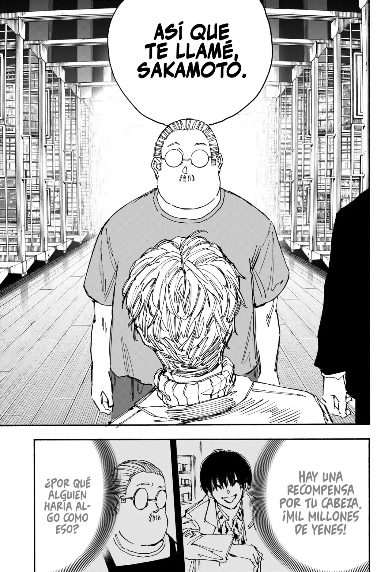 Read Sakamoto Days es Manga Online