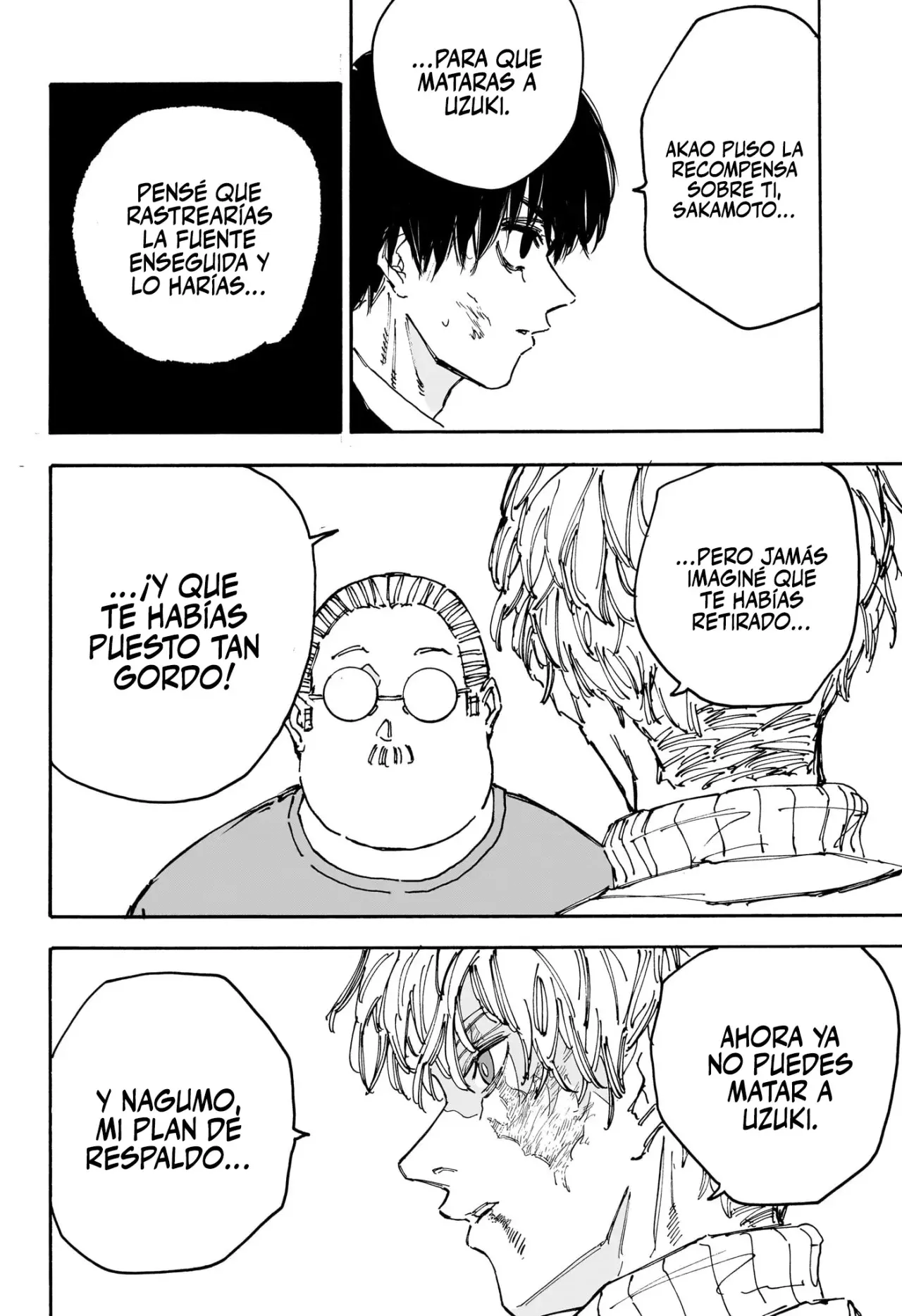 Read Sakamoto Days es Manga Online