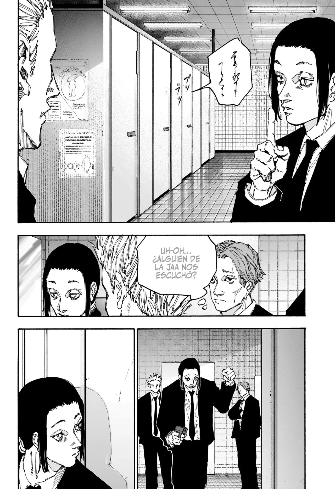 Read Sakamoto Days es Manga Online