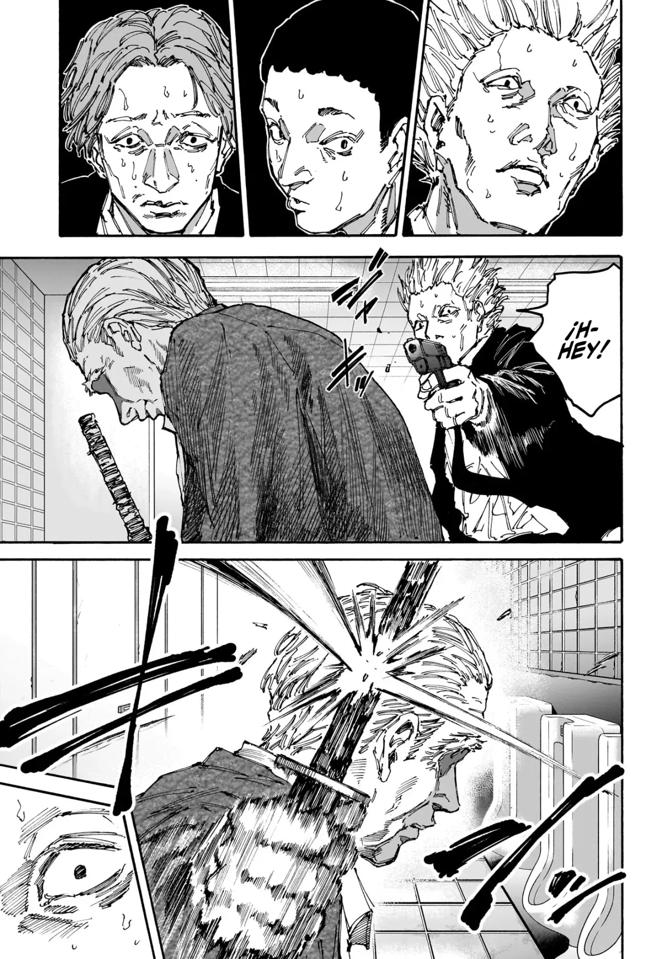 Read Sakamoto Days es Manga Online