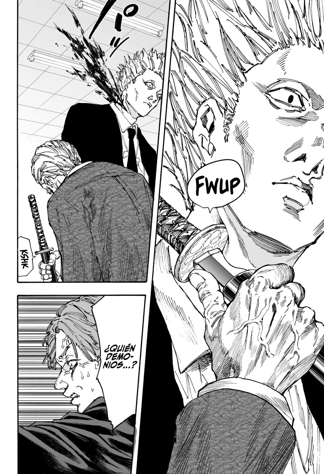 Read Sakamoto Days es Manga Online