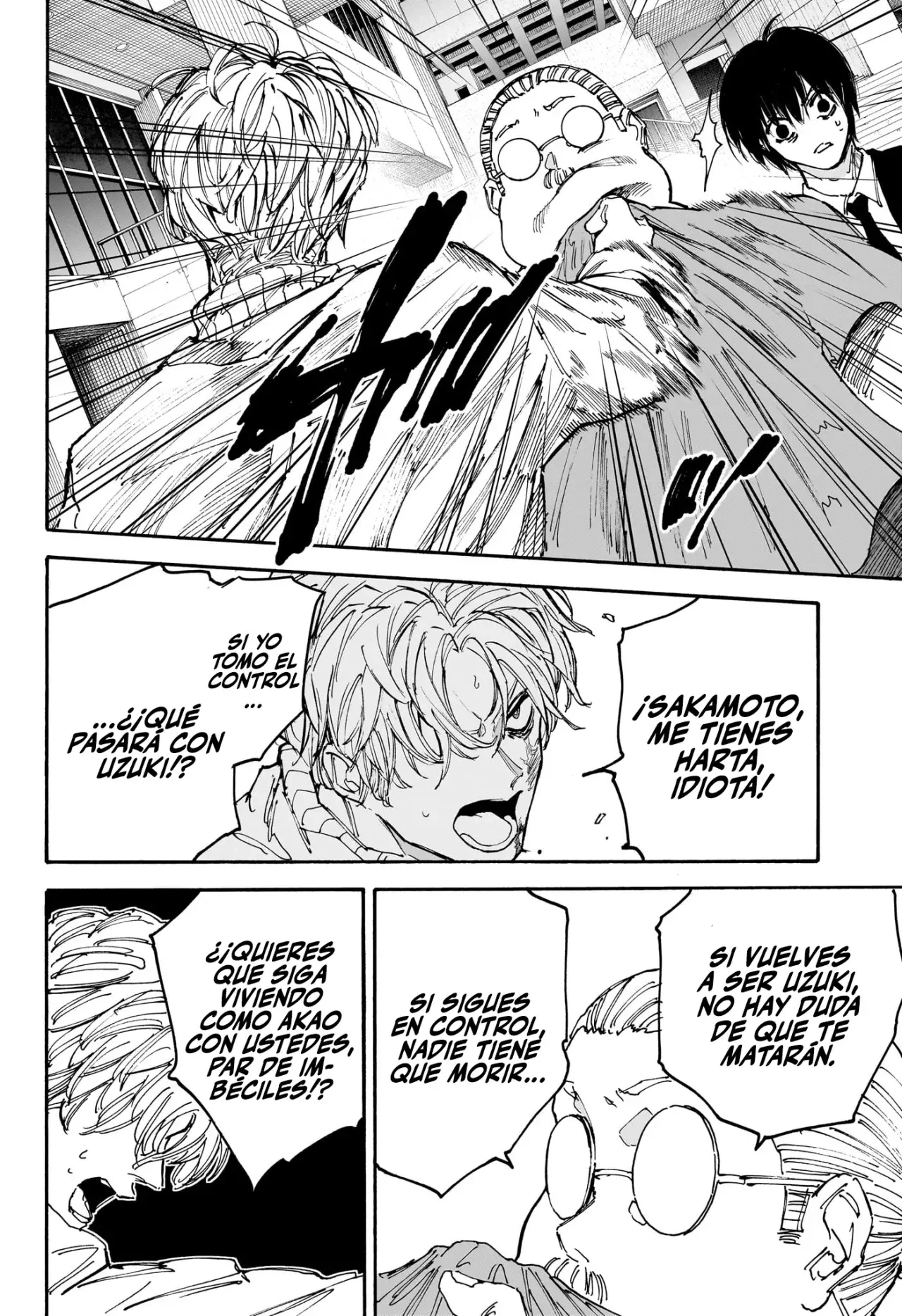 Read Sakamoto Days es Manga Online