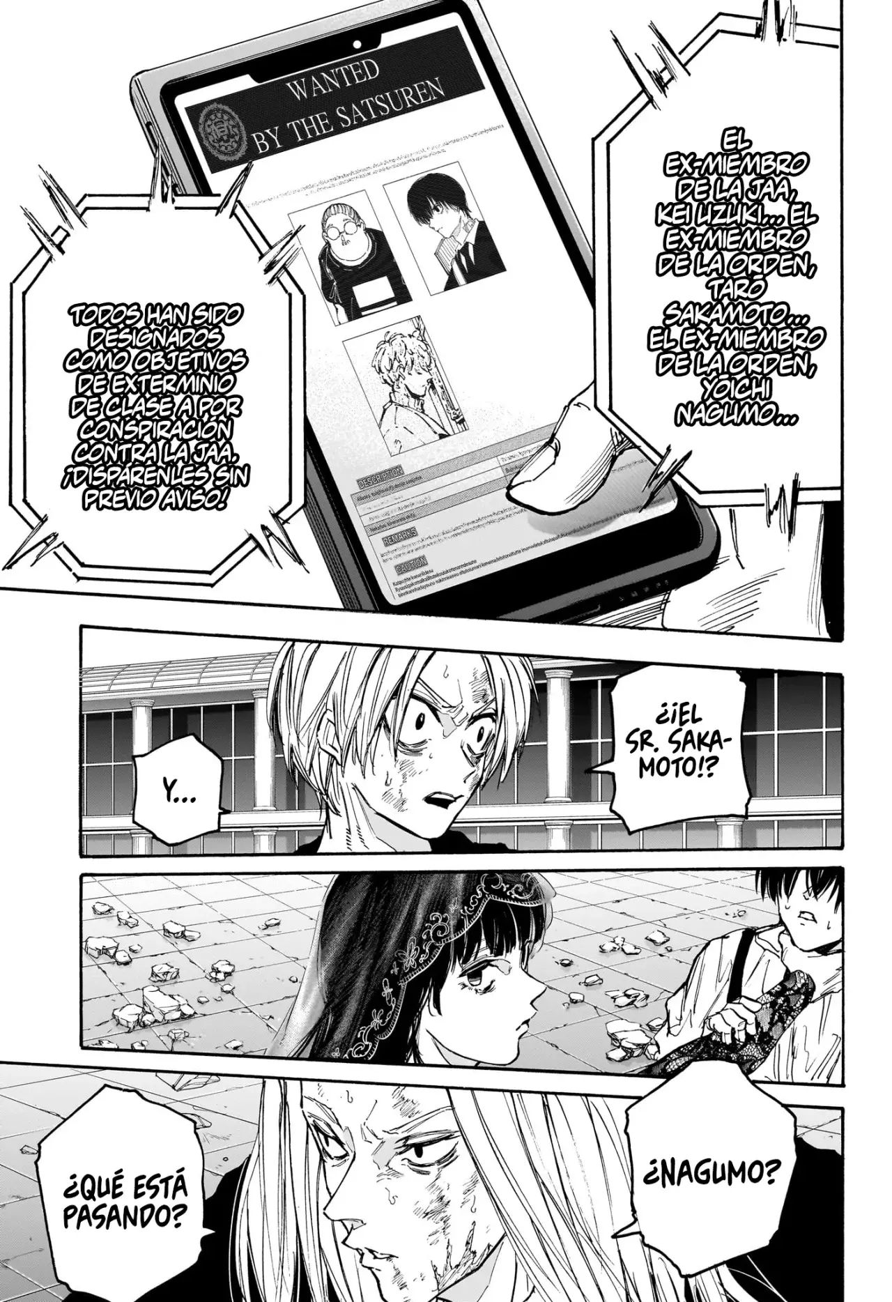 Read Sakamoto Days es Manga Online
