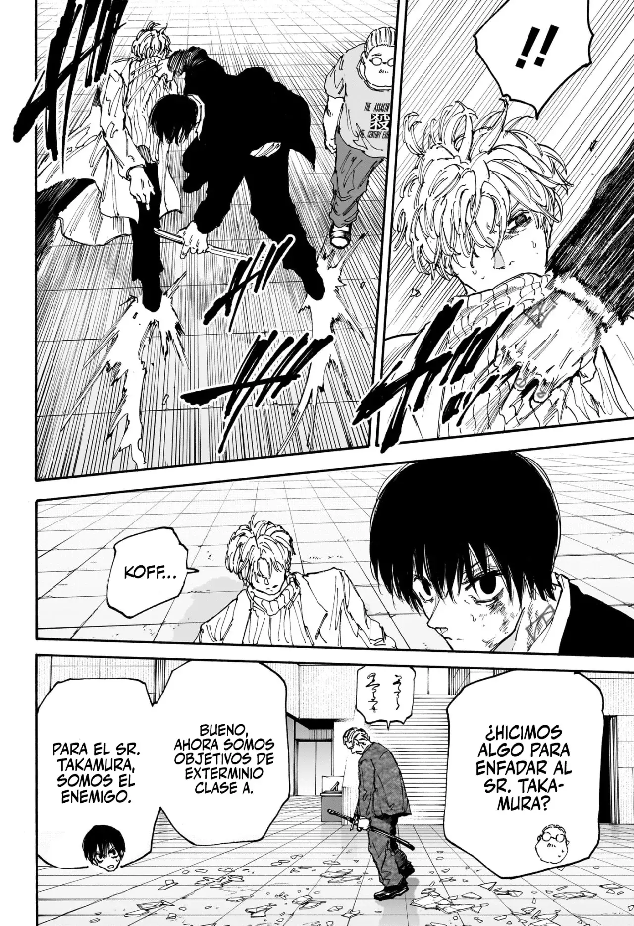 Read Sakamoto Days es Manga Online