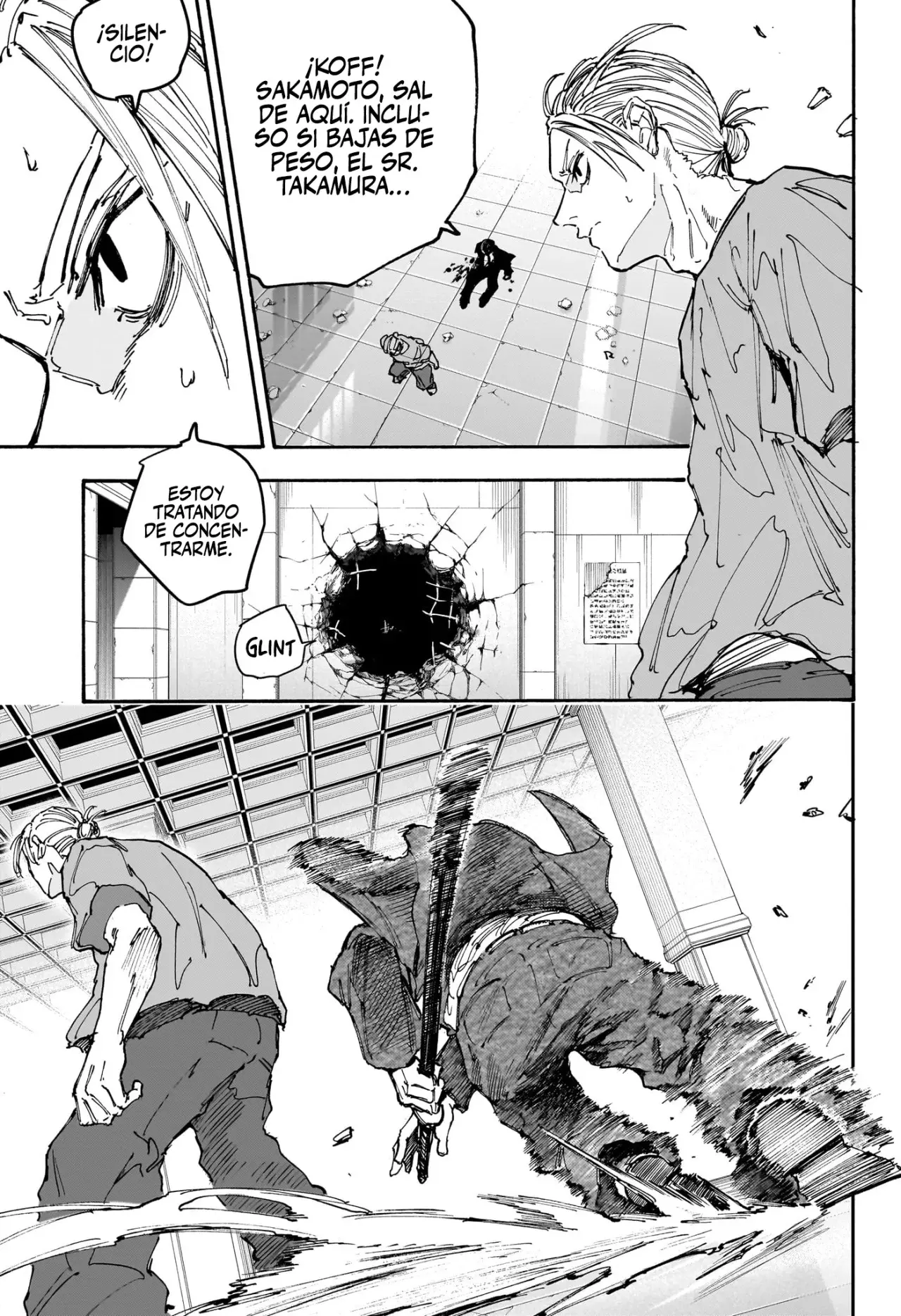 Read Sakamoto Days es Manga Online