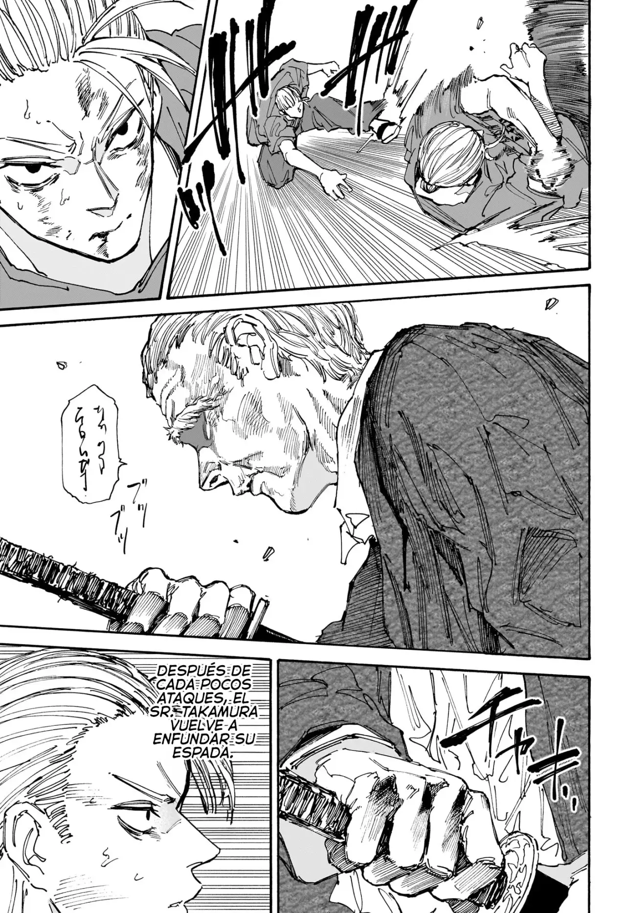 Read Sakamoto Days es Manga Online