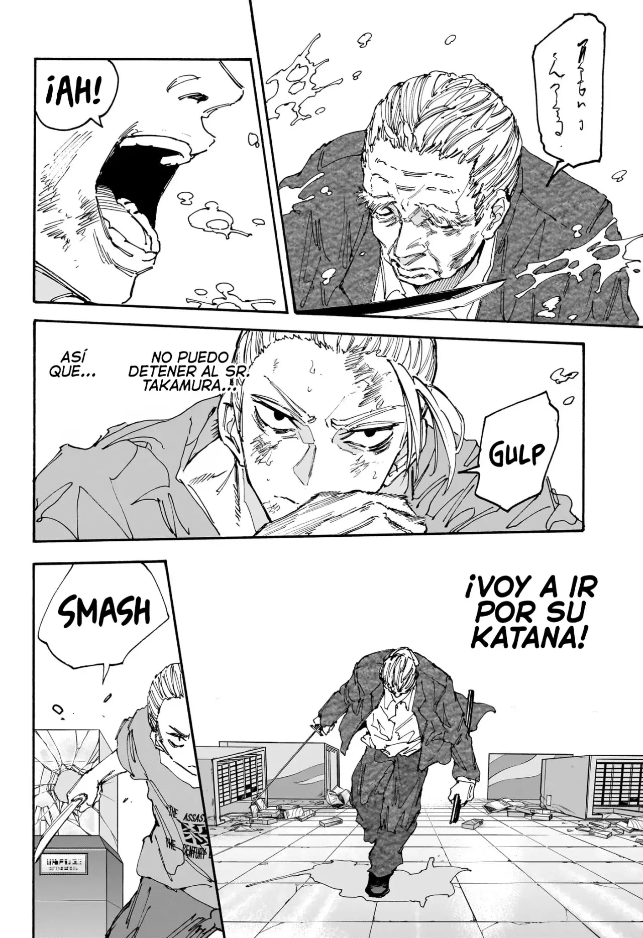 Read Sakamoto Days es Manga Online