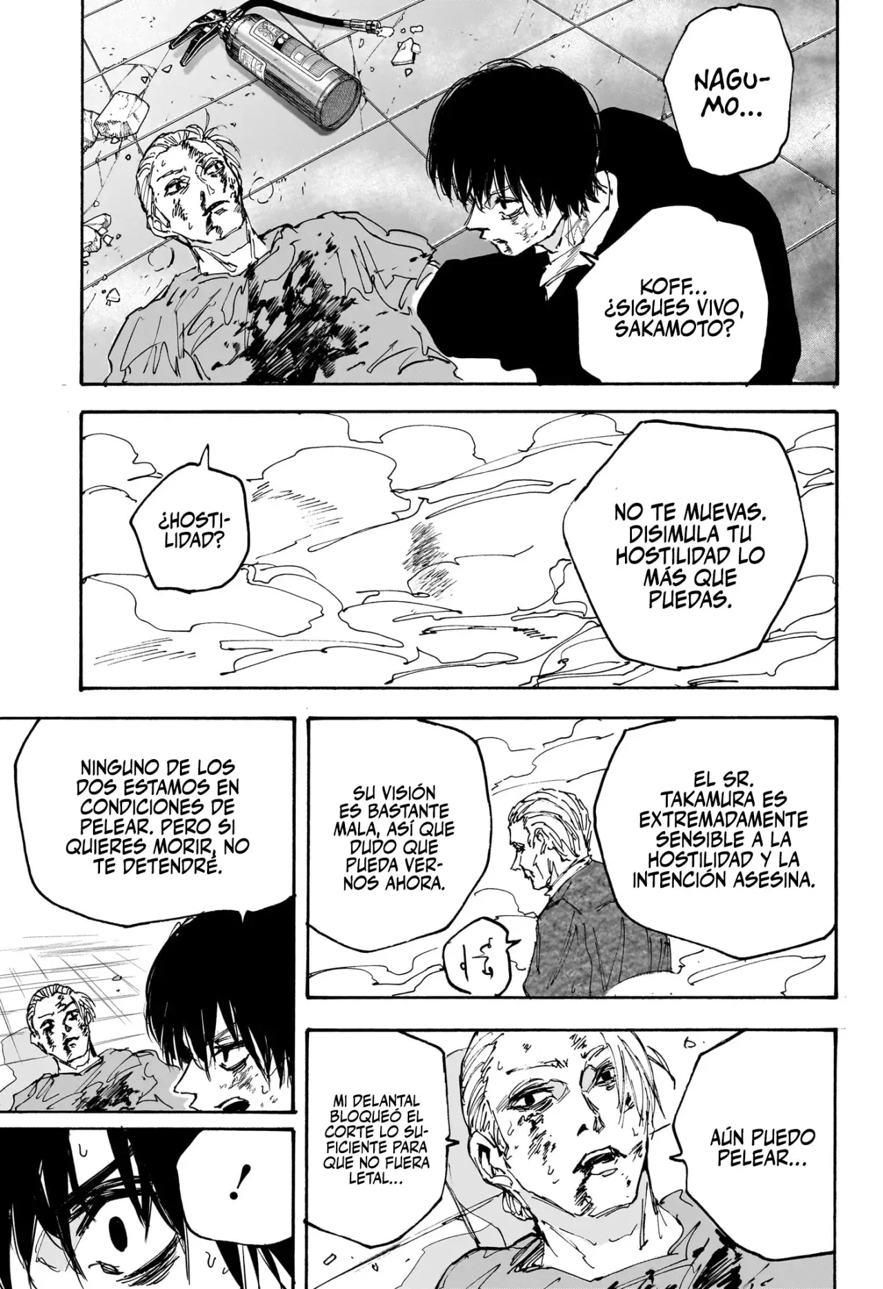 Read Sakamoto Days es Manga Online