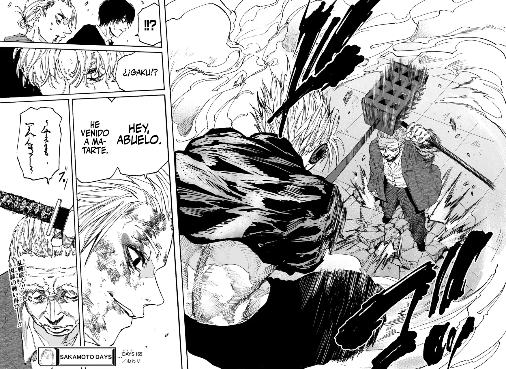 Read Sakamoto Days es Manga Online