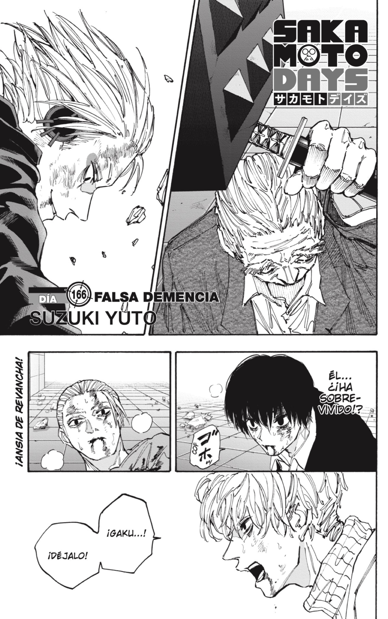 Read Sakamoto Days es Manga Online