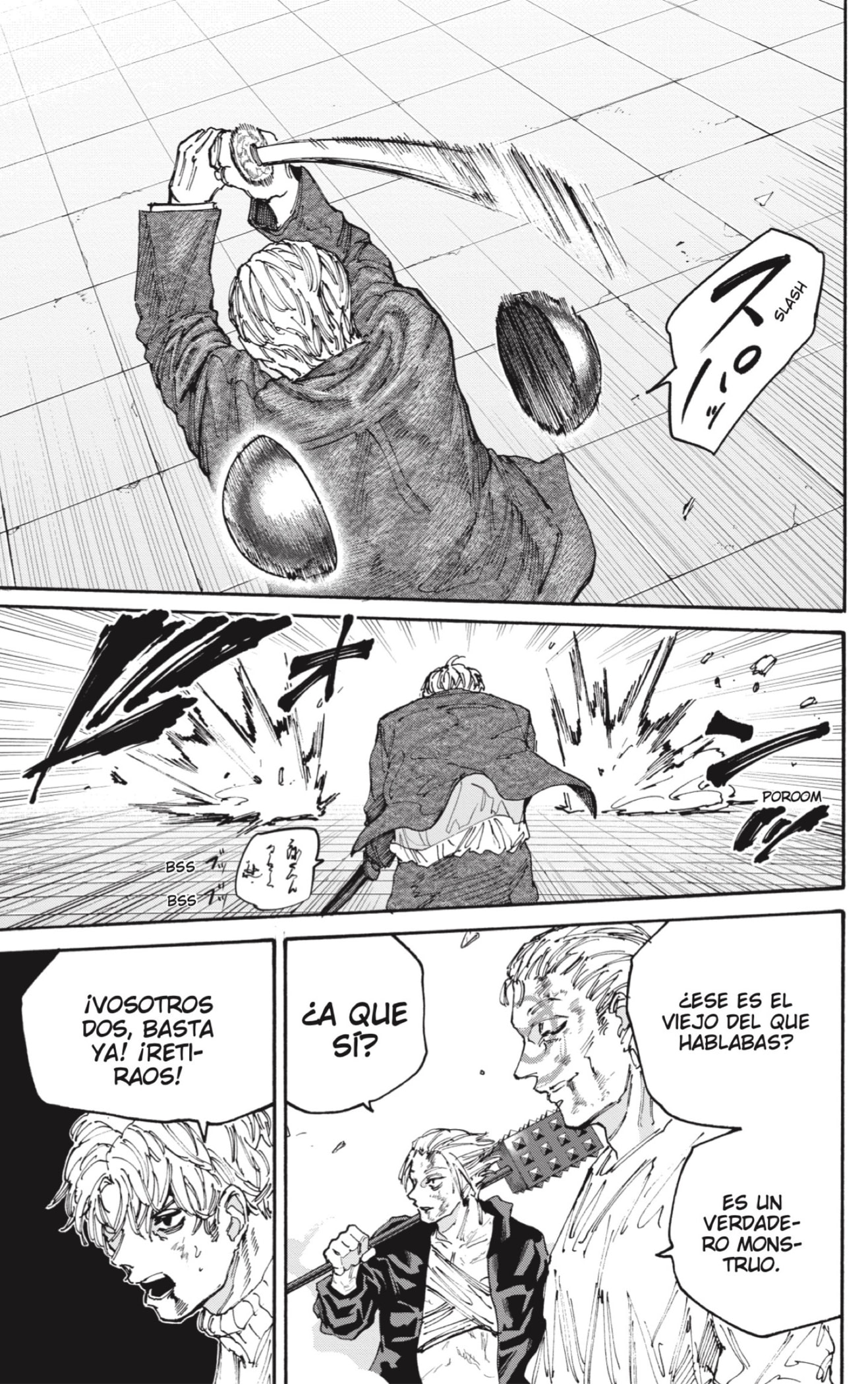 Read Sakamoto Days es Manga Online