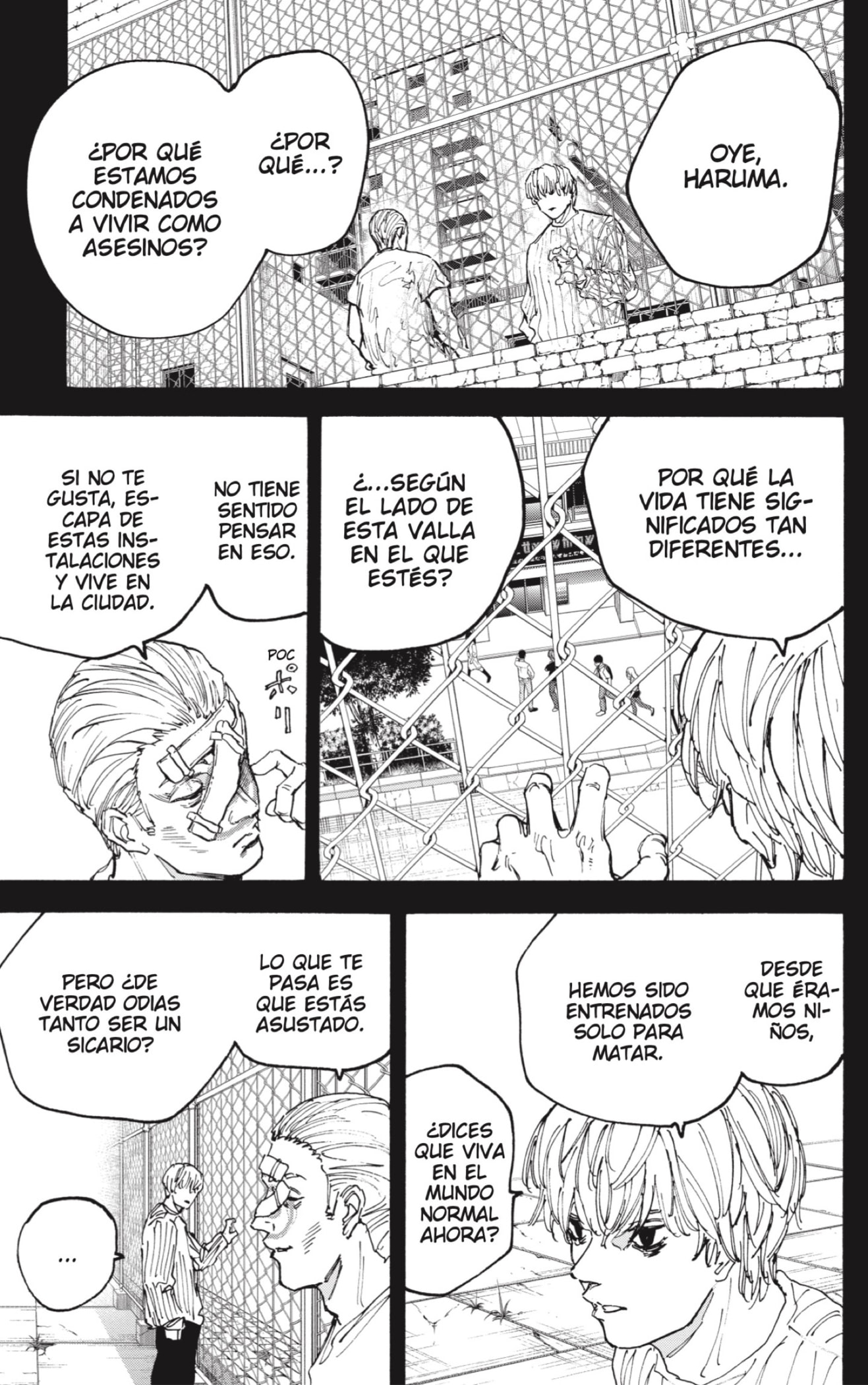 Read Sakamoto Days es Manga Online