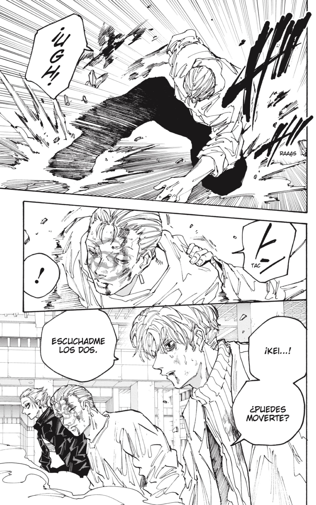 Read Sakamoto Days es Manga Online