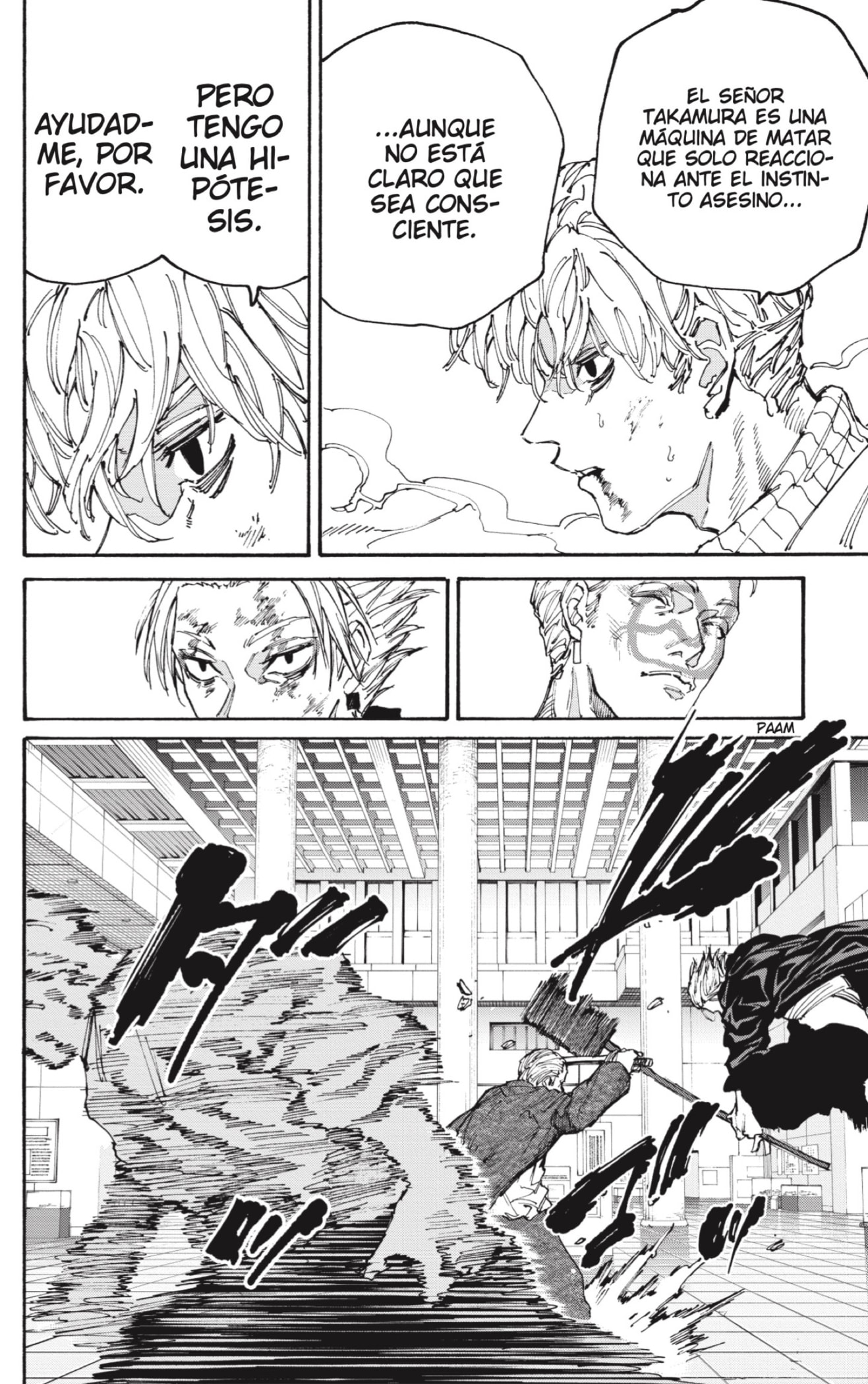 Read Sakamoto Days es Manga Online