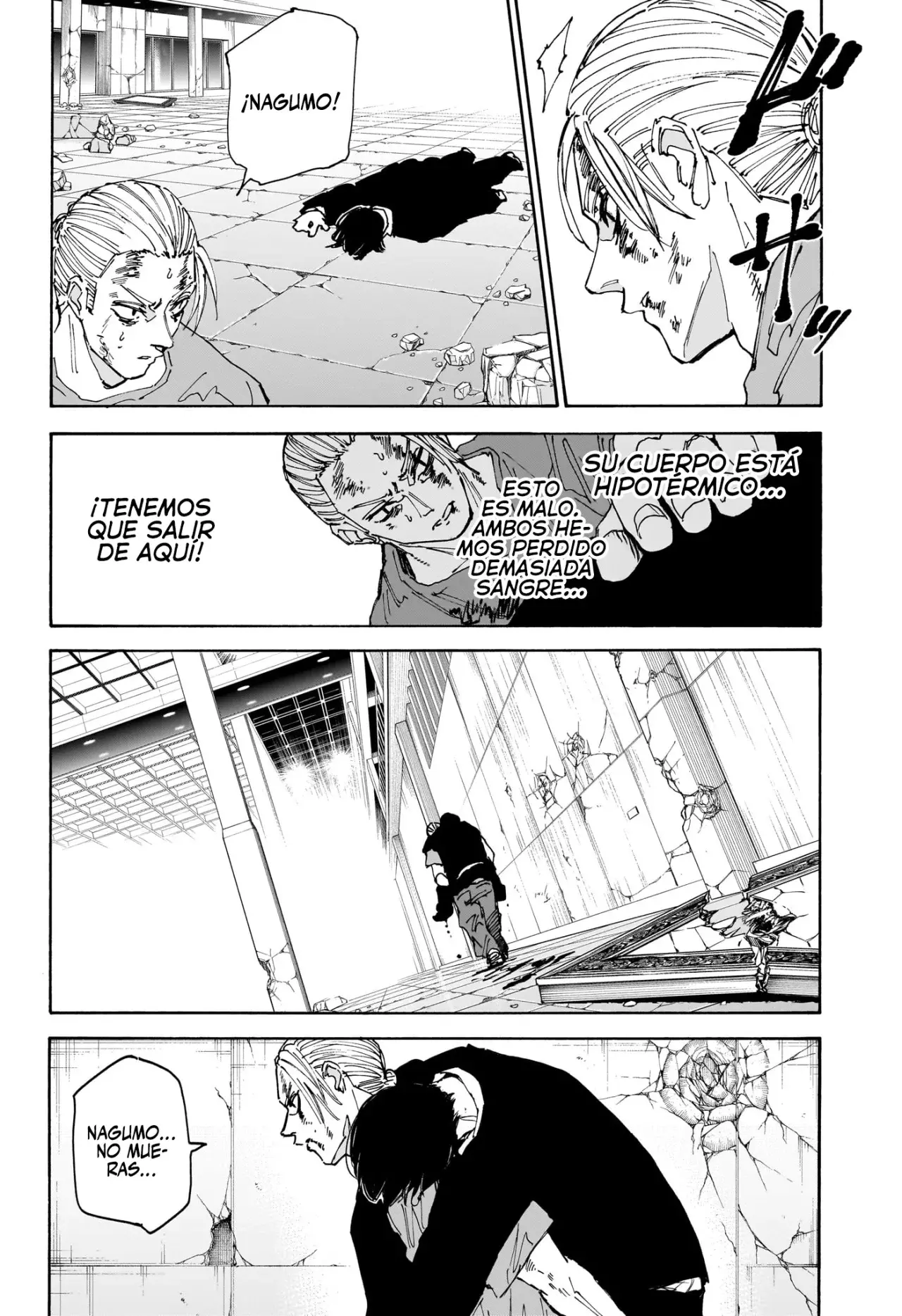 Read Sakamoto Days es Manga Online