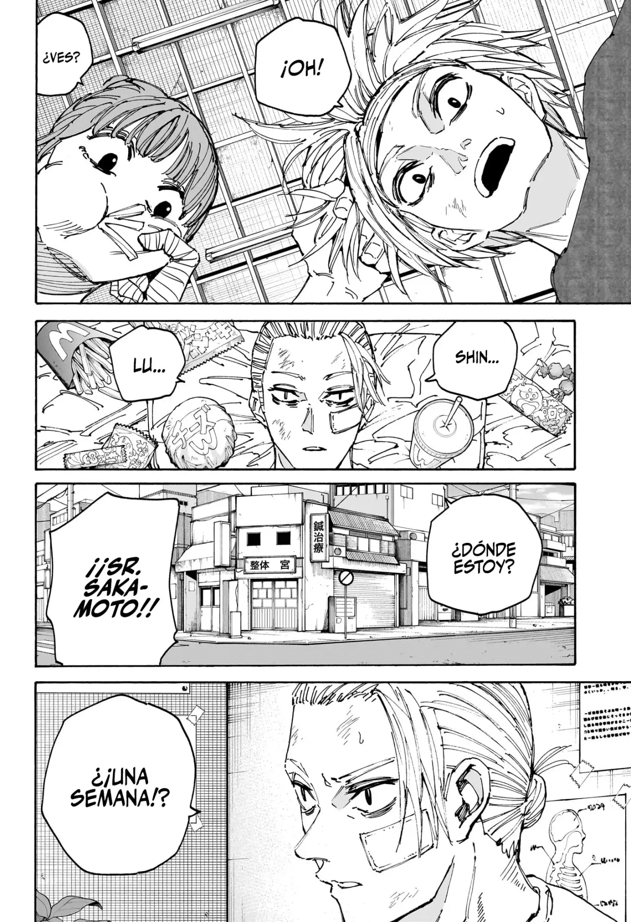Read Sakamoto Days es Manga Online