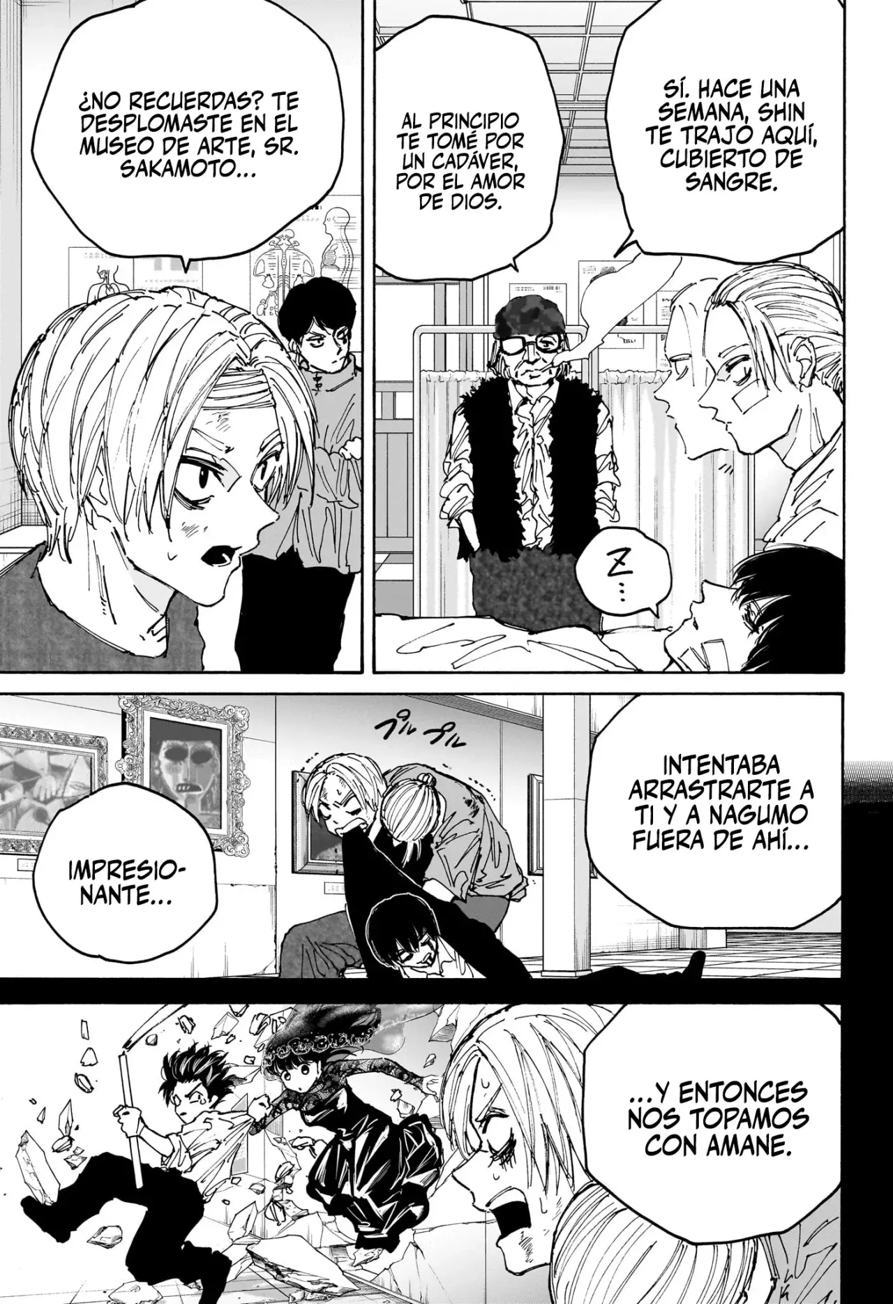 Read Sakamoto Days es Manga Online