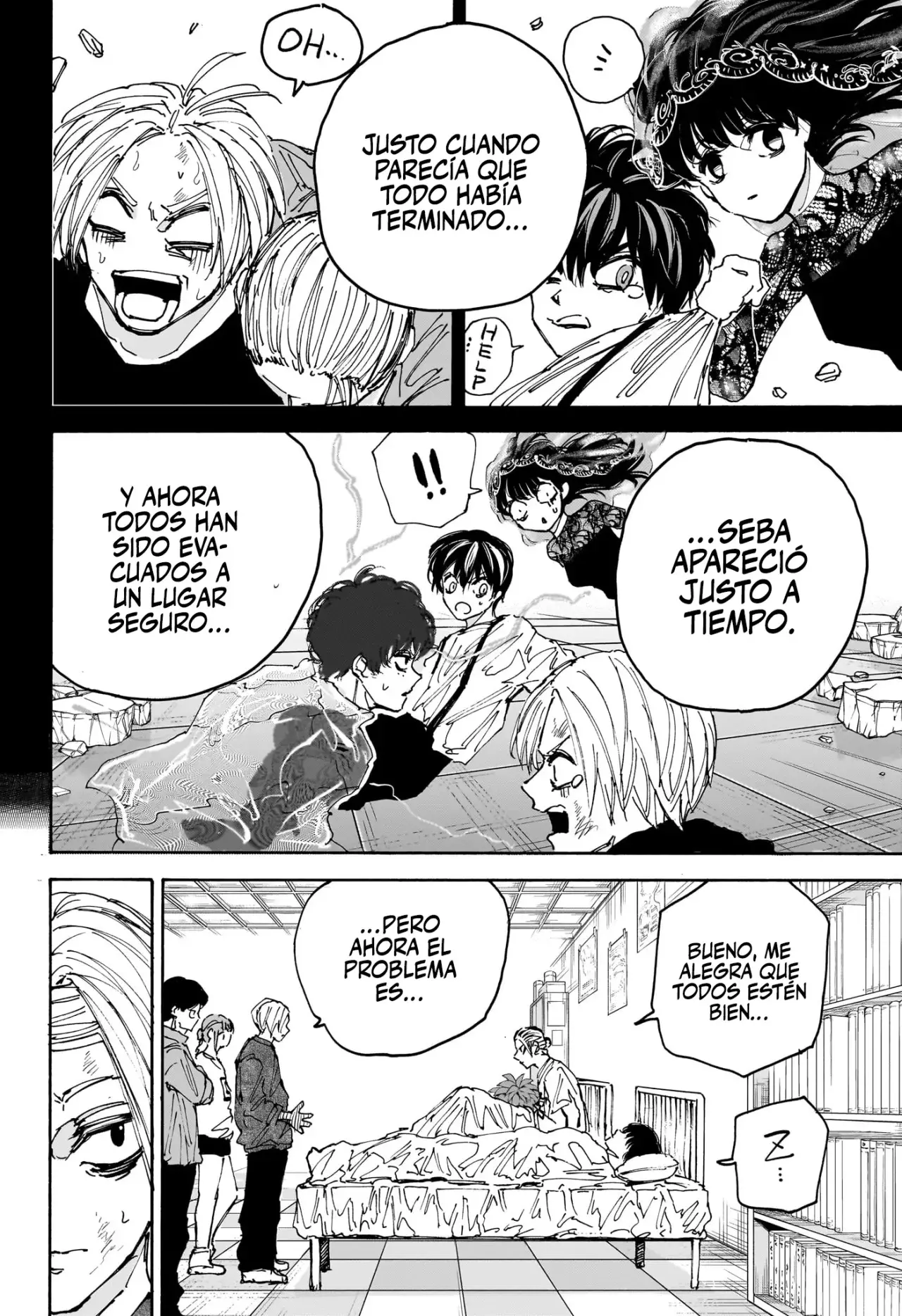 Read Sakamoto Days es Manga Online