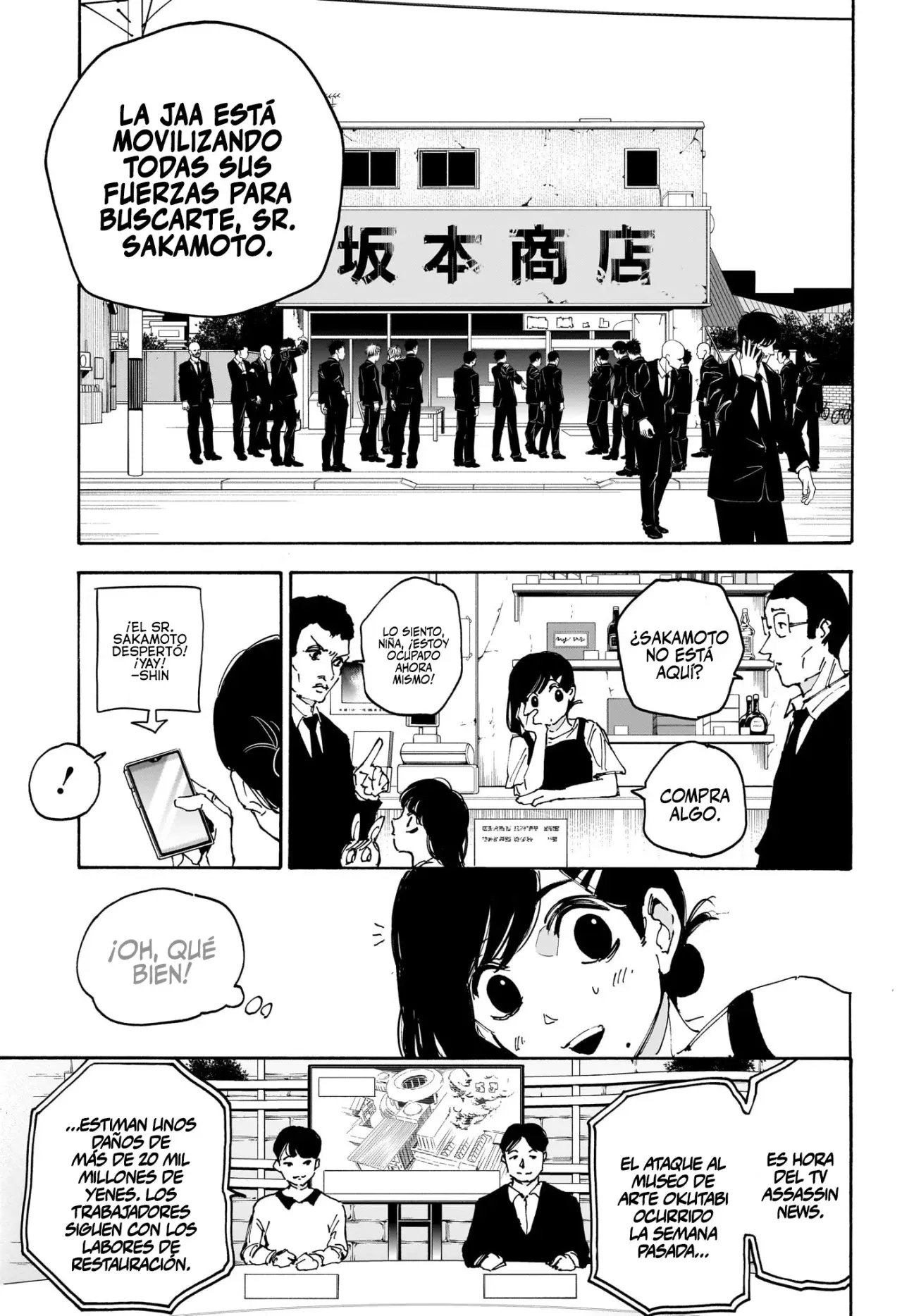 Read Sakamoto Days es Manga Online