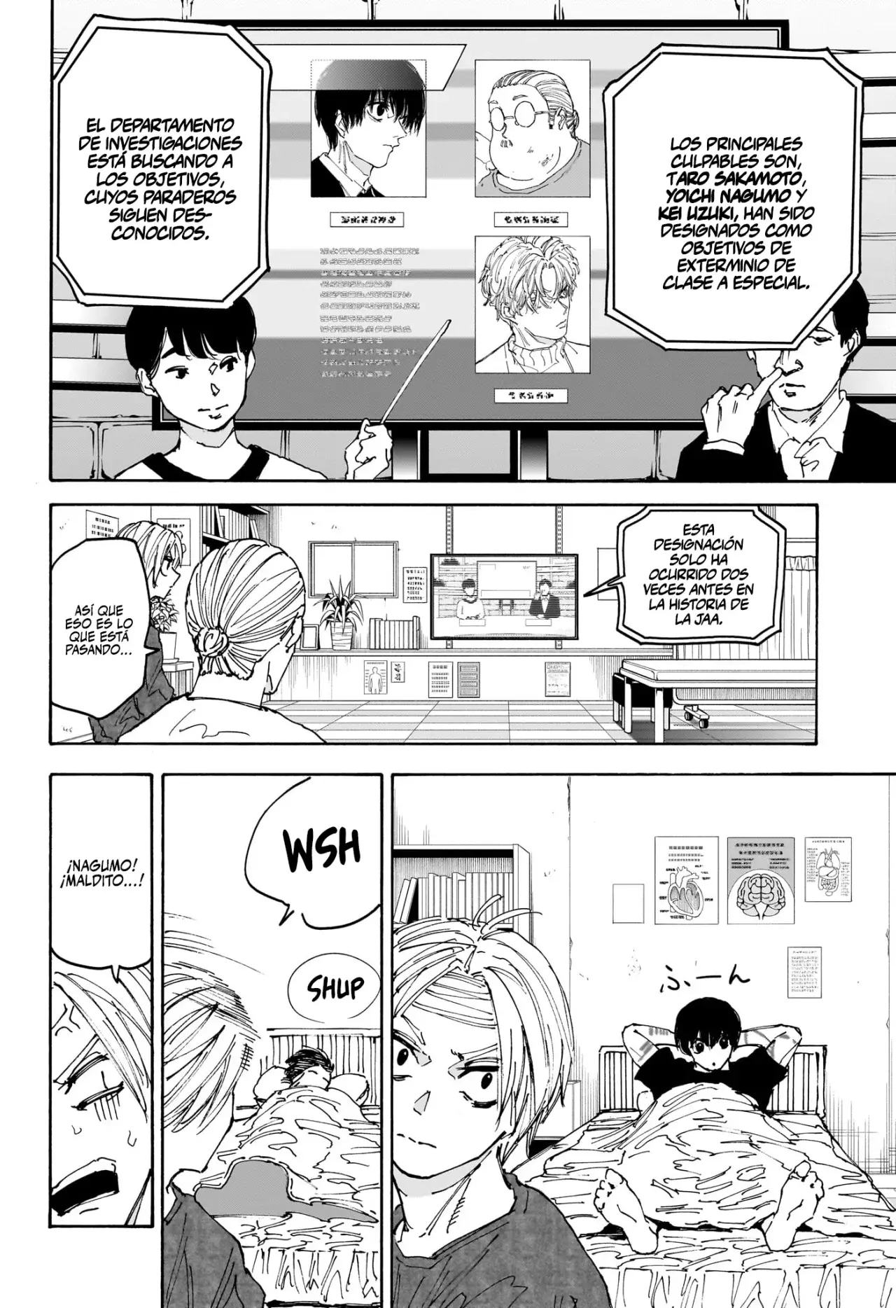 Read Sakamoto Days es Manga Online