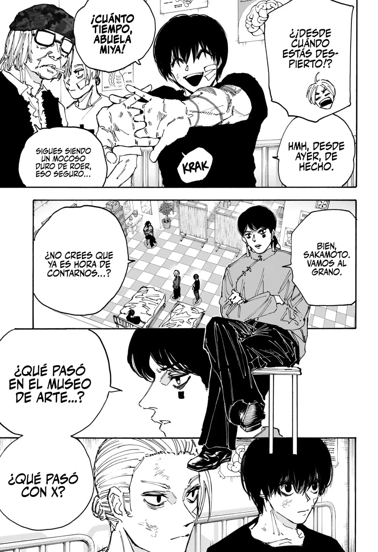 Read Sakamoto Days es Manga Online