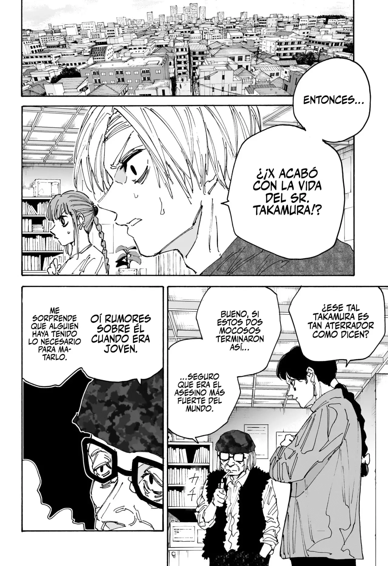 Read Sakamoto Days es Manga Online