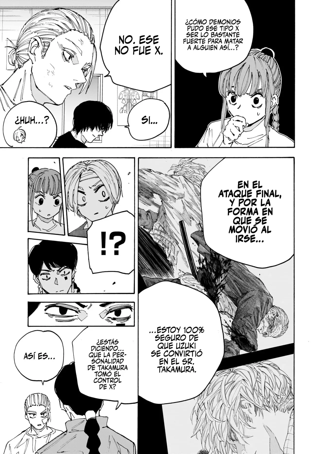 Read Sakamoto Days es Manga Online