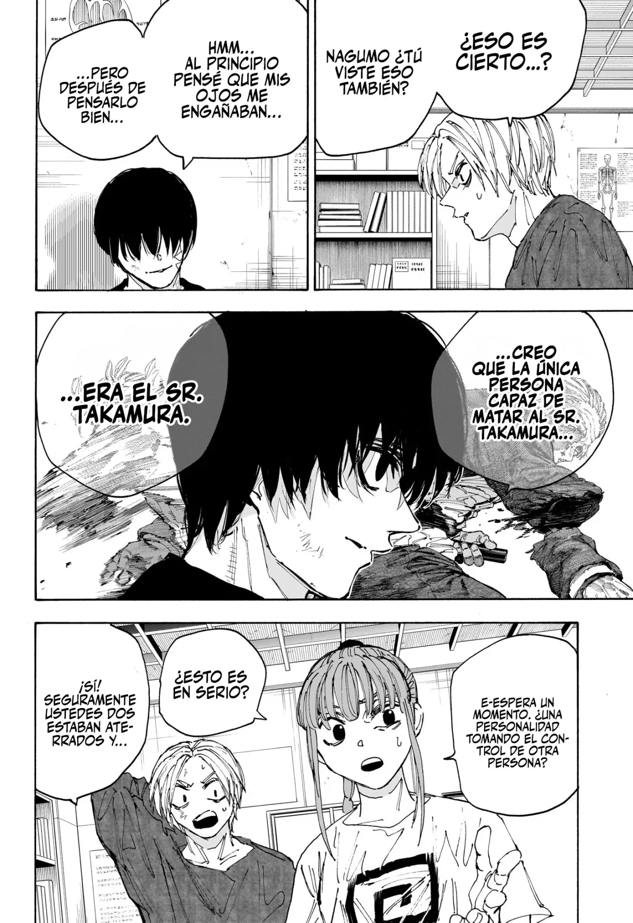 Read Sakamoto Days es Manga Online