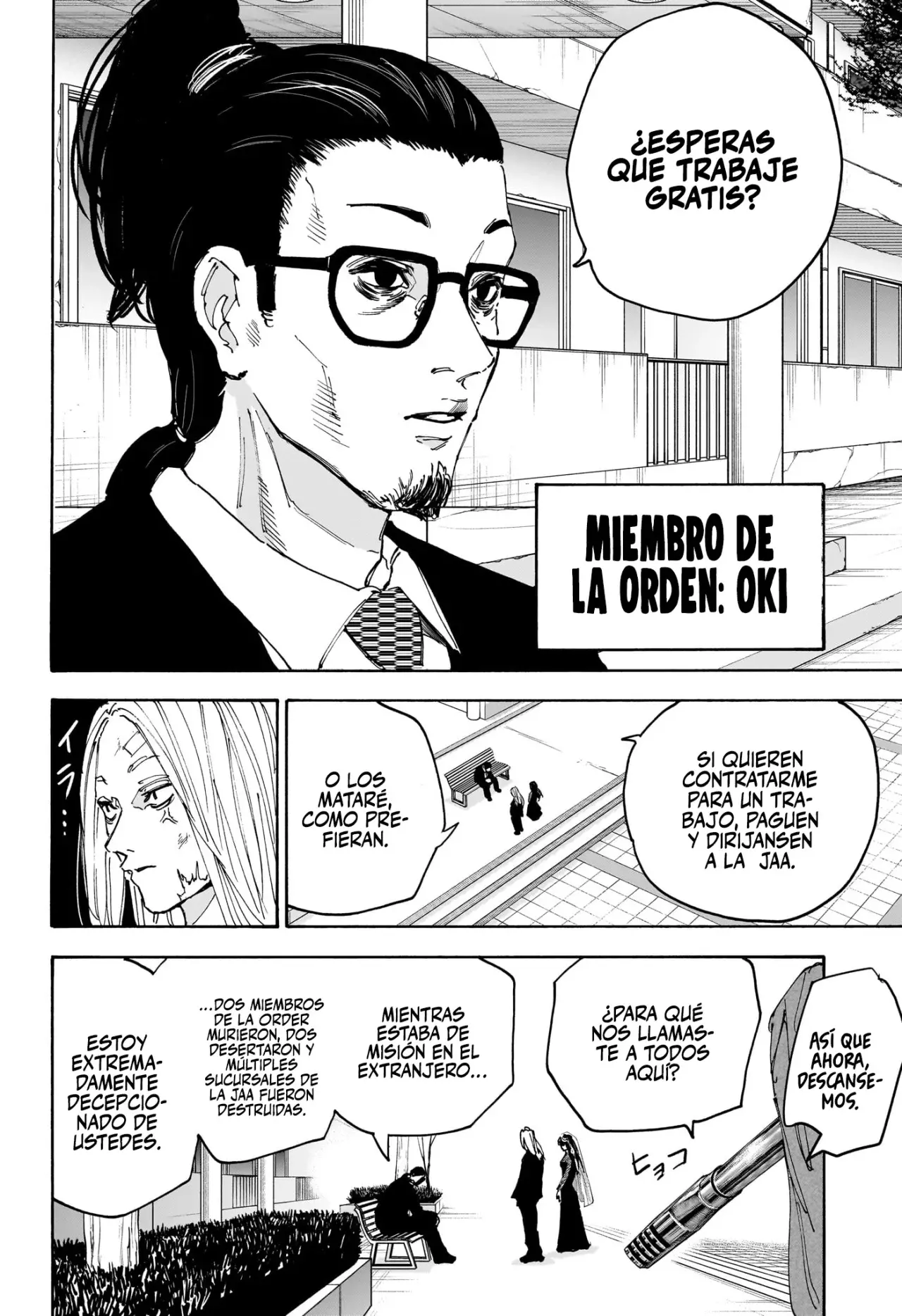 Read Sakamoto Days es Manga Online