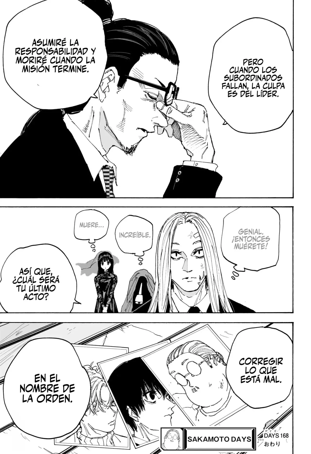 Read Sakamoto Days es Manga Online