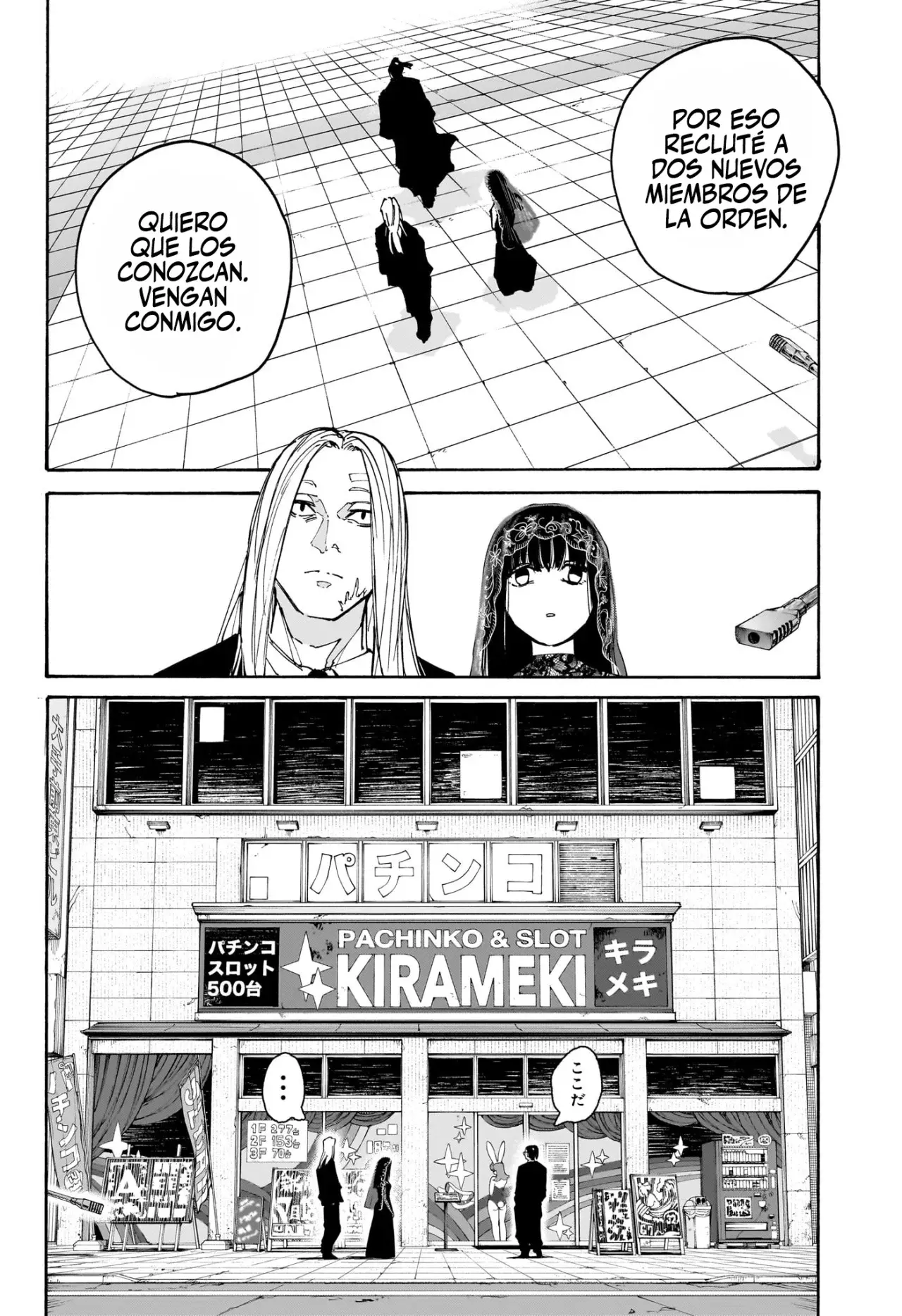 Read Sakamoto Days es Manga Online
