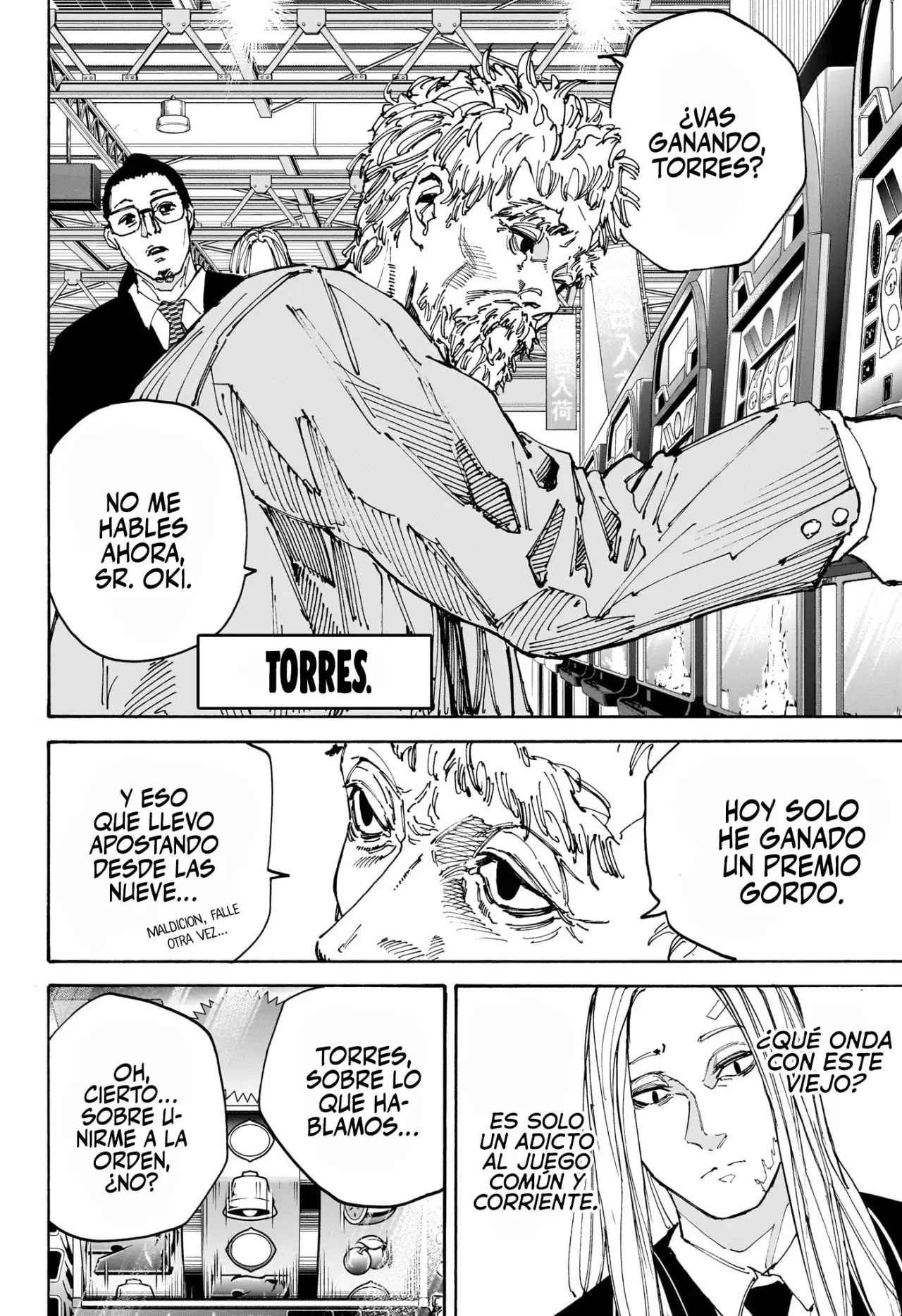 Read Sakamoto Days es Manga Online
