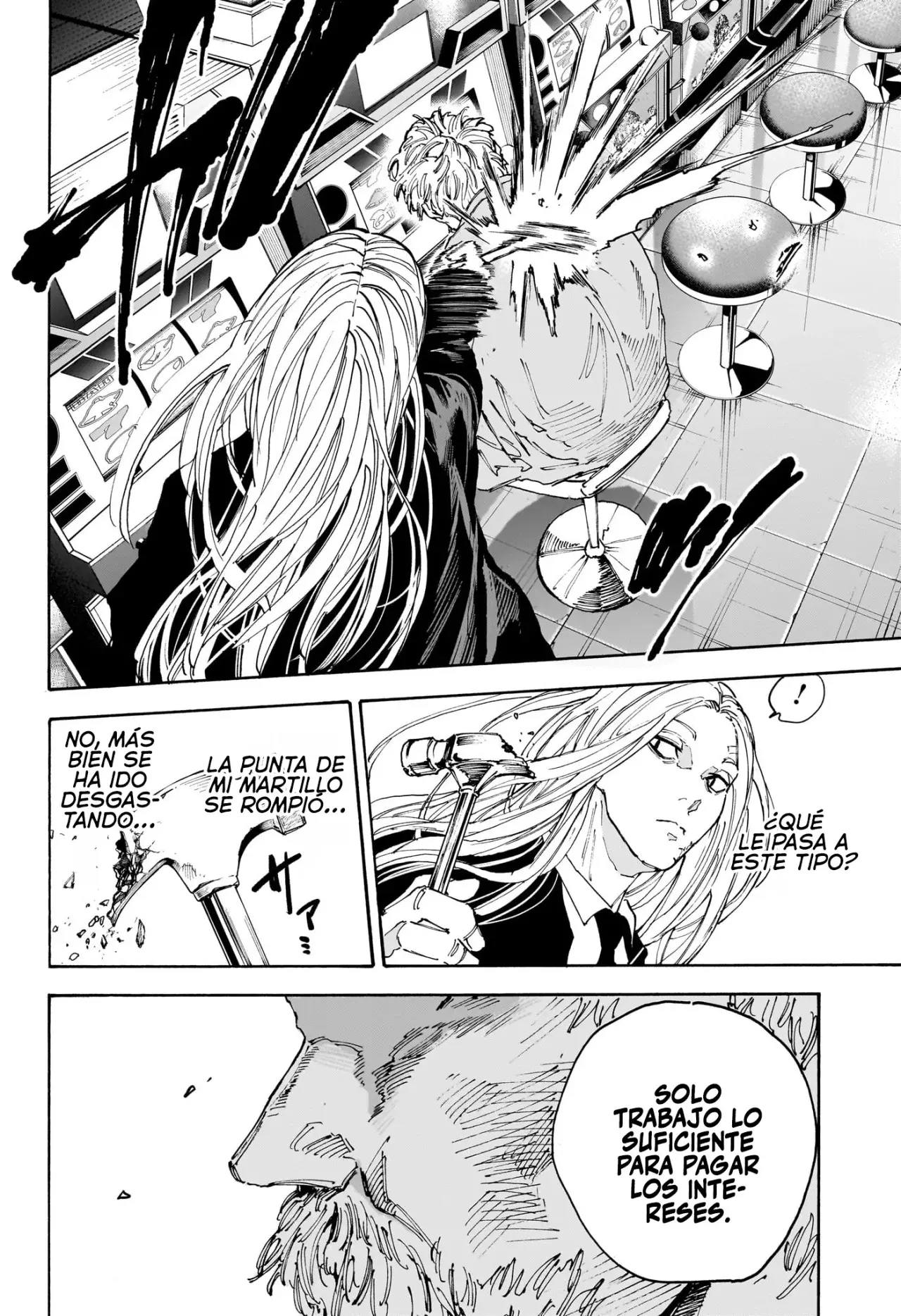 Read Sakamoto Days es Manga Online