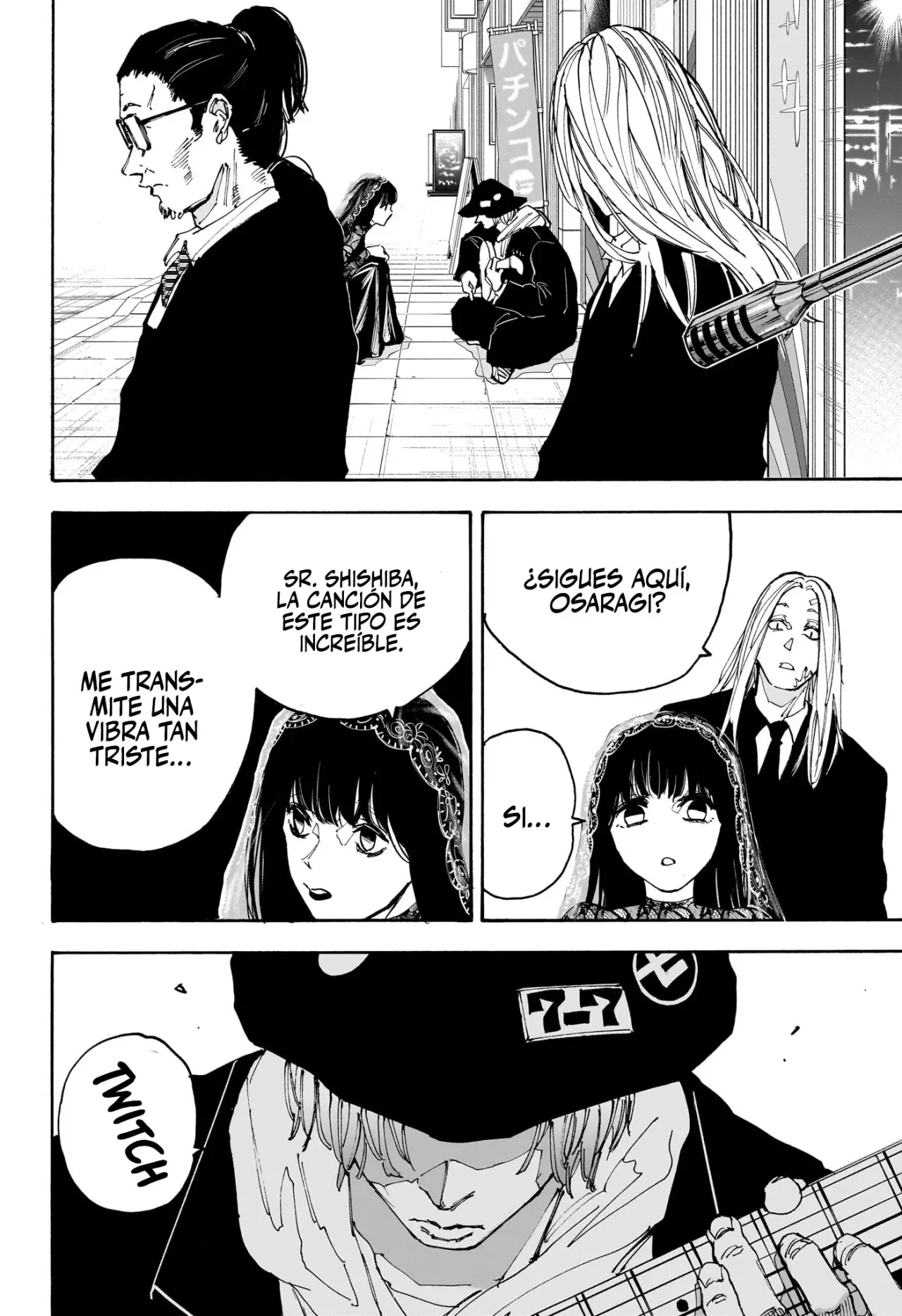 Read Sakamoto Days es Manga Online