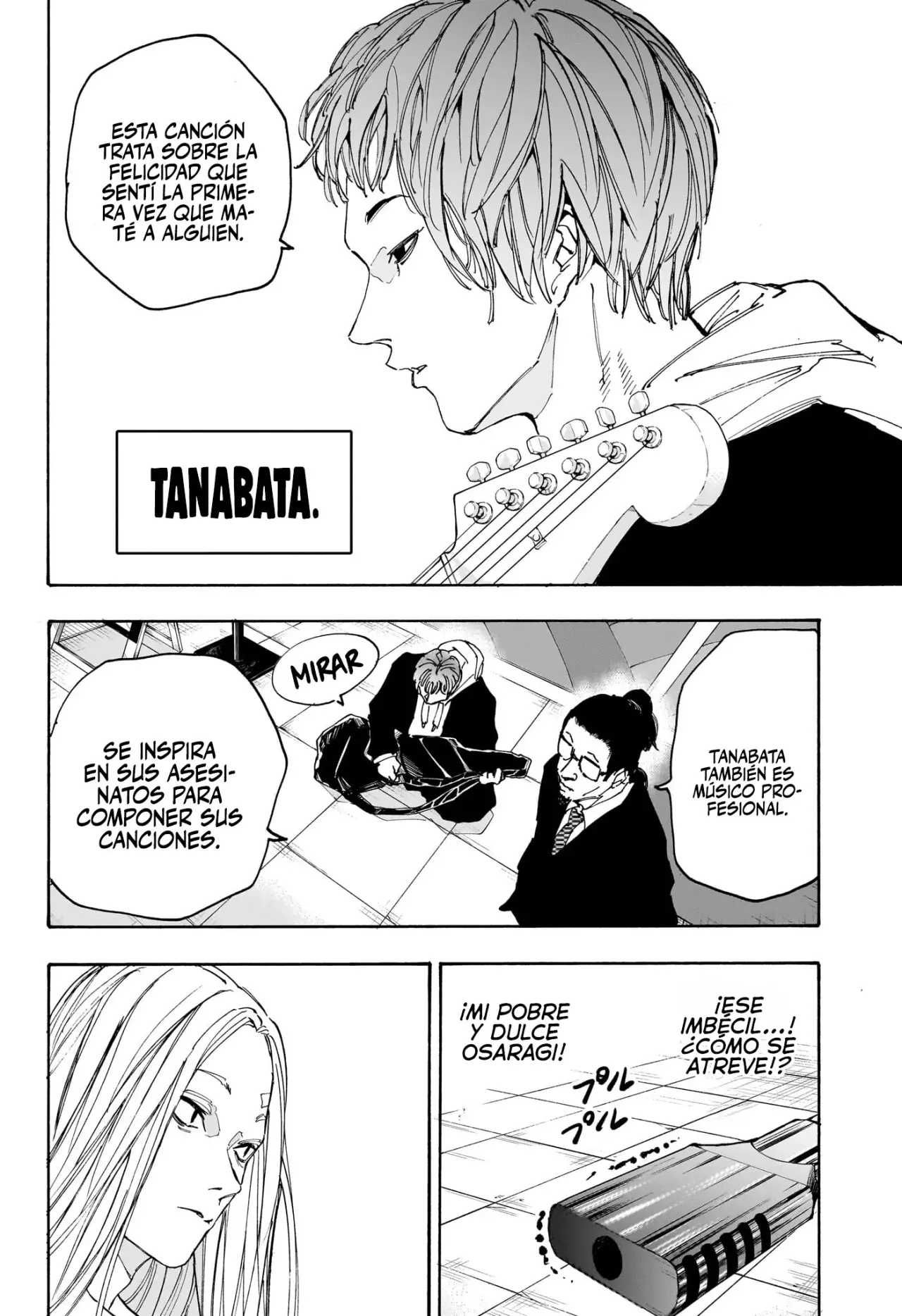 Read Sakamoto Days es Manga Online