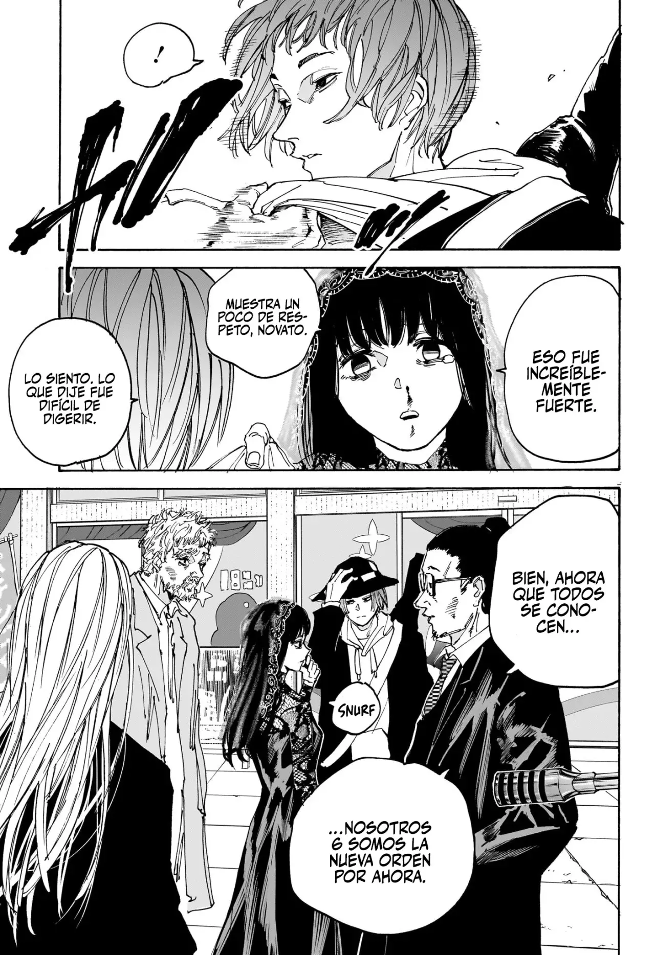 Read Sakamoto Days es Manga Online