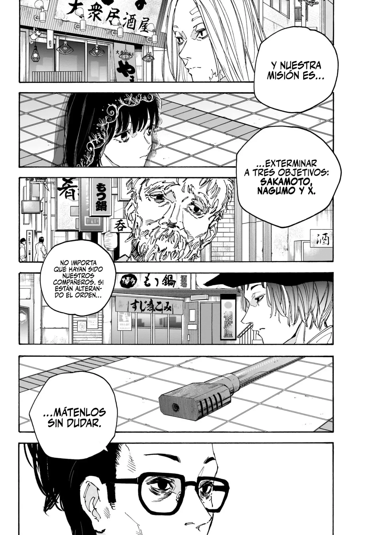 Read Sakamoto Days es Manga Online