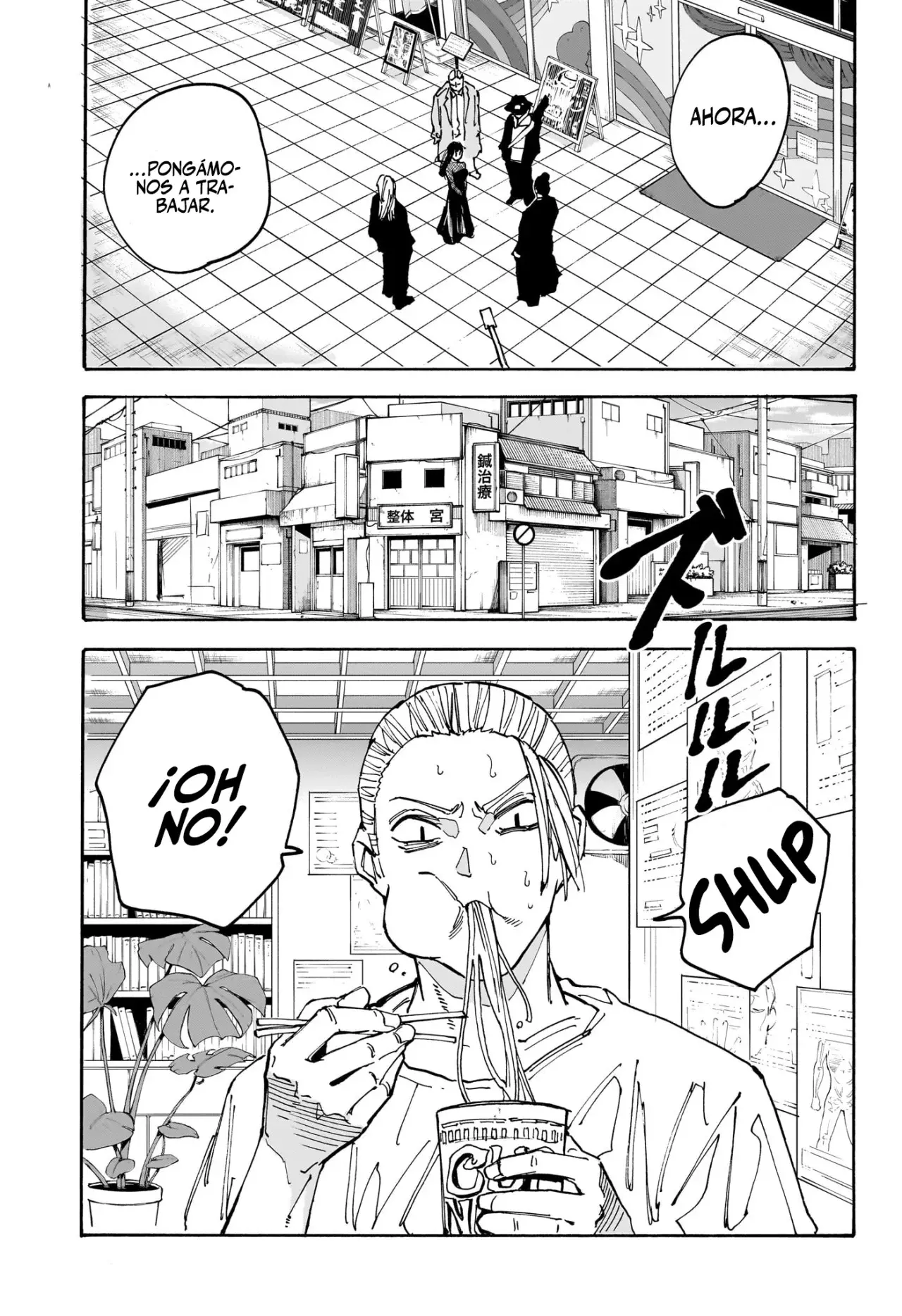 Read Sakamoto Days es Manga Online