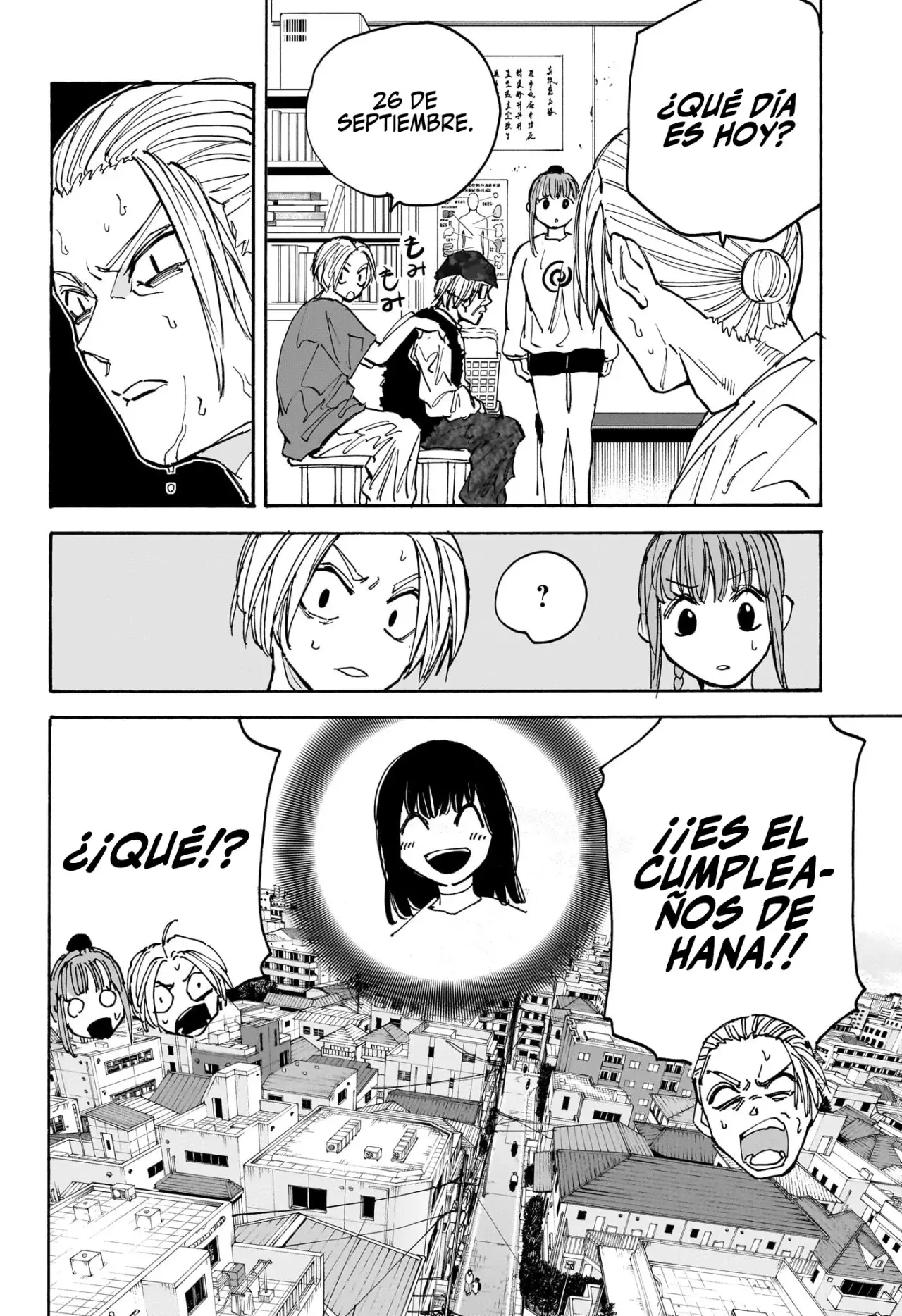 Read Sakamoto Days es Manga Online
