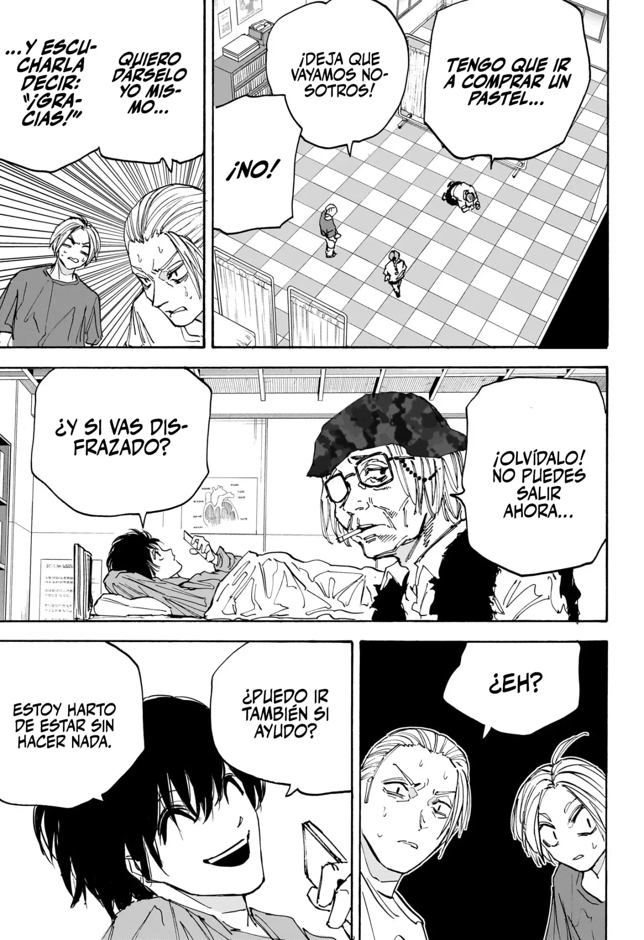 Read Sakamoto Days es Manga Online