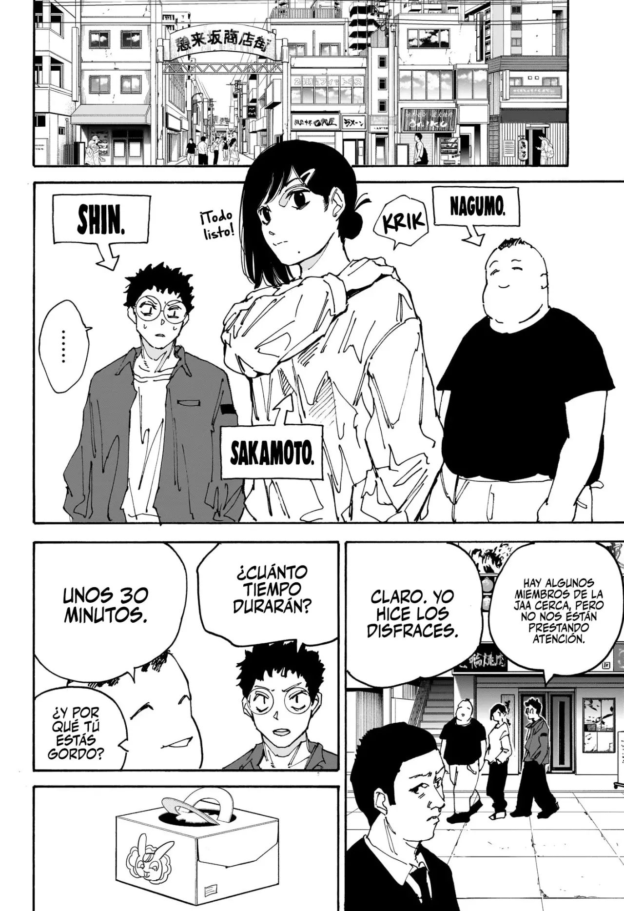 Read Sakamoto Days es Manga Online