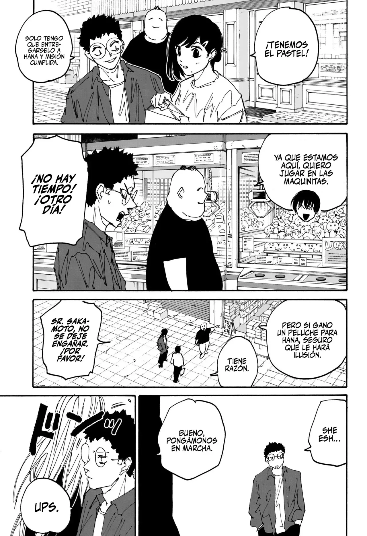 Read Sakamoto Days es Manga Online