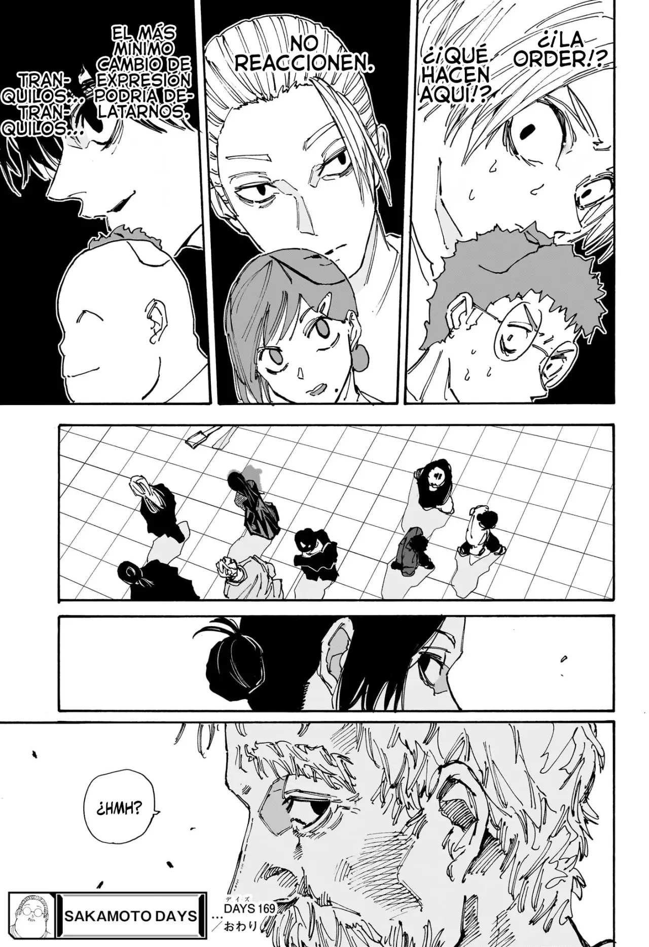 Read Sakamoto Days es Manga Online