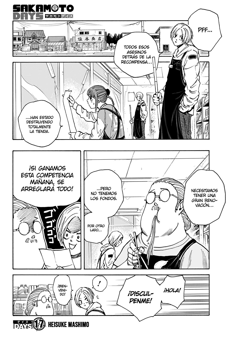Read Sakamoto Days es Manga Online