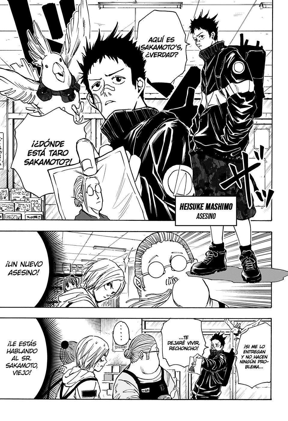 Read Sakamoto Days es Manga Online