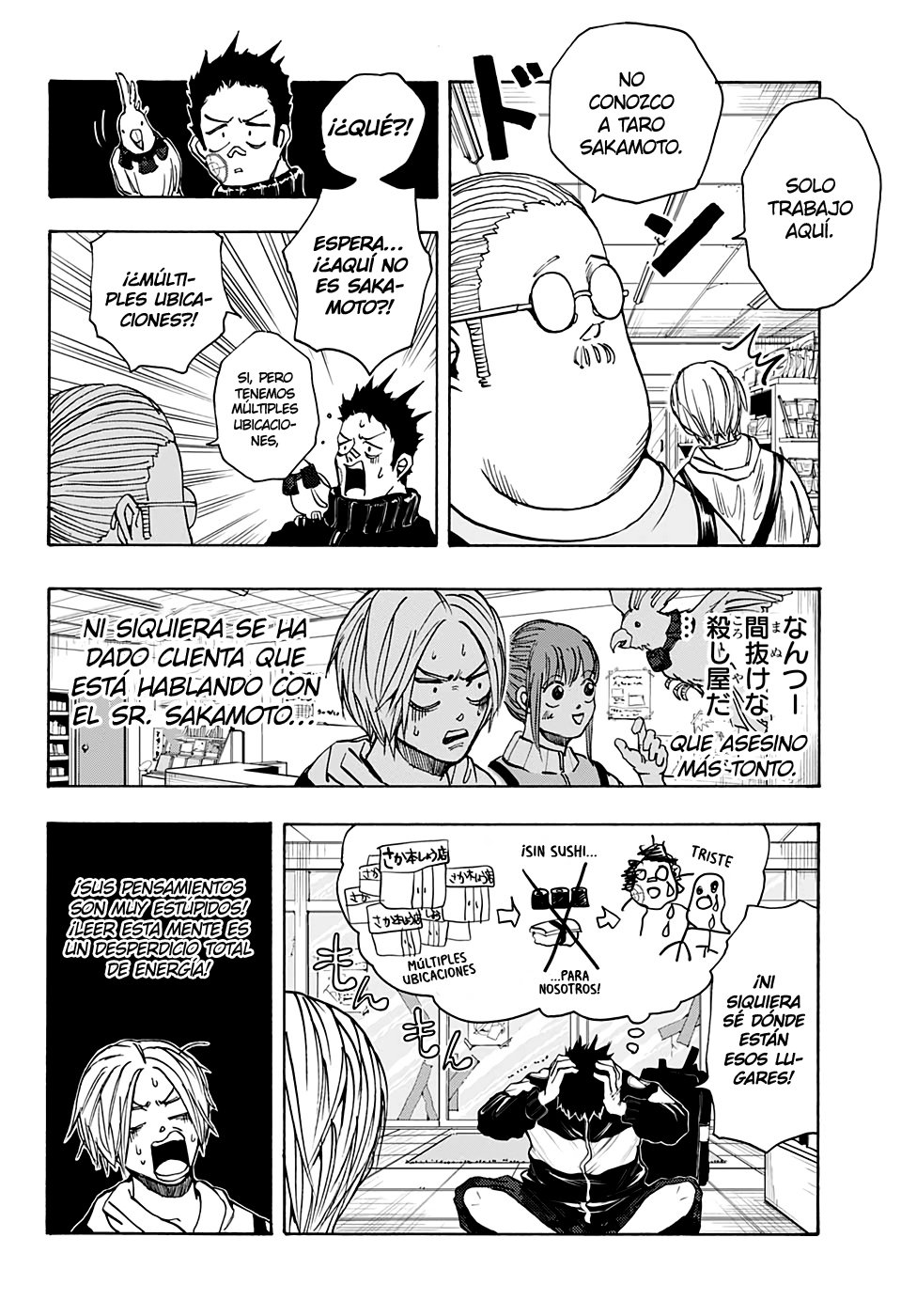 Read Sakamoto Days es Manga Online