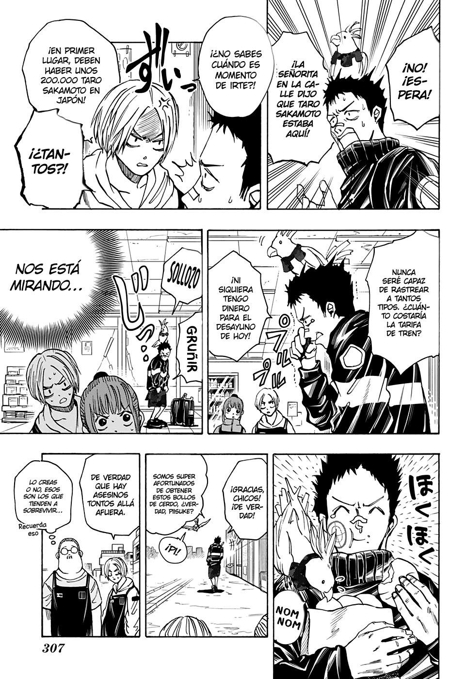 Read Sakamoto Days es Manga Online
