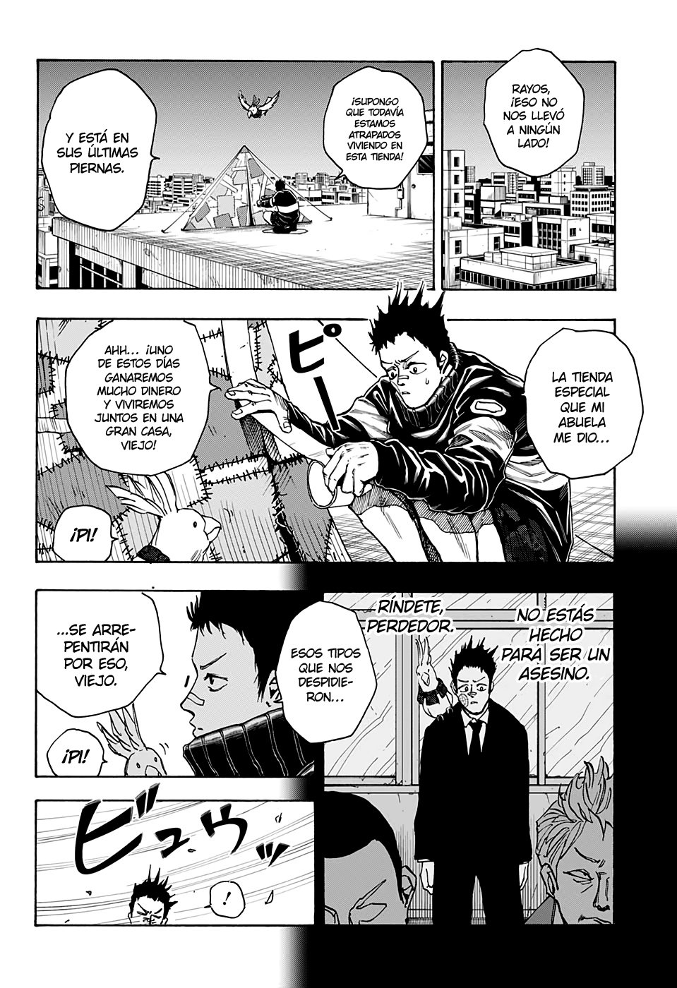 Read Sakamoto Days es Manga Online