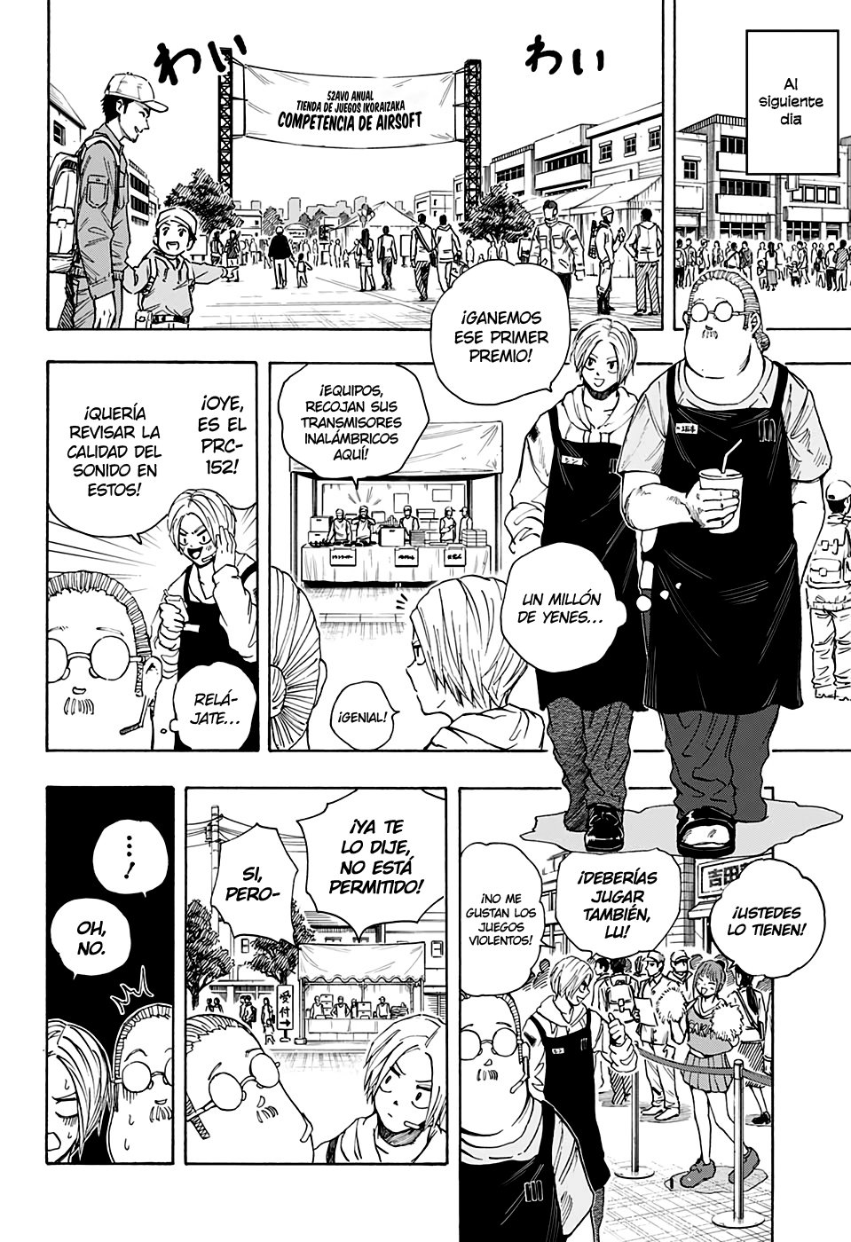 Read Sakamoto Days es Manga Online