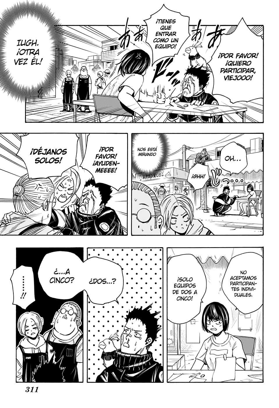 Read Sakamoto Days es Manga Online